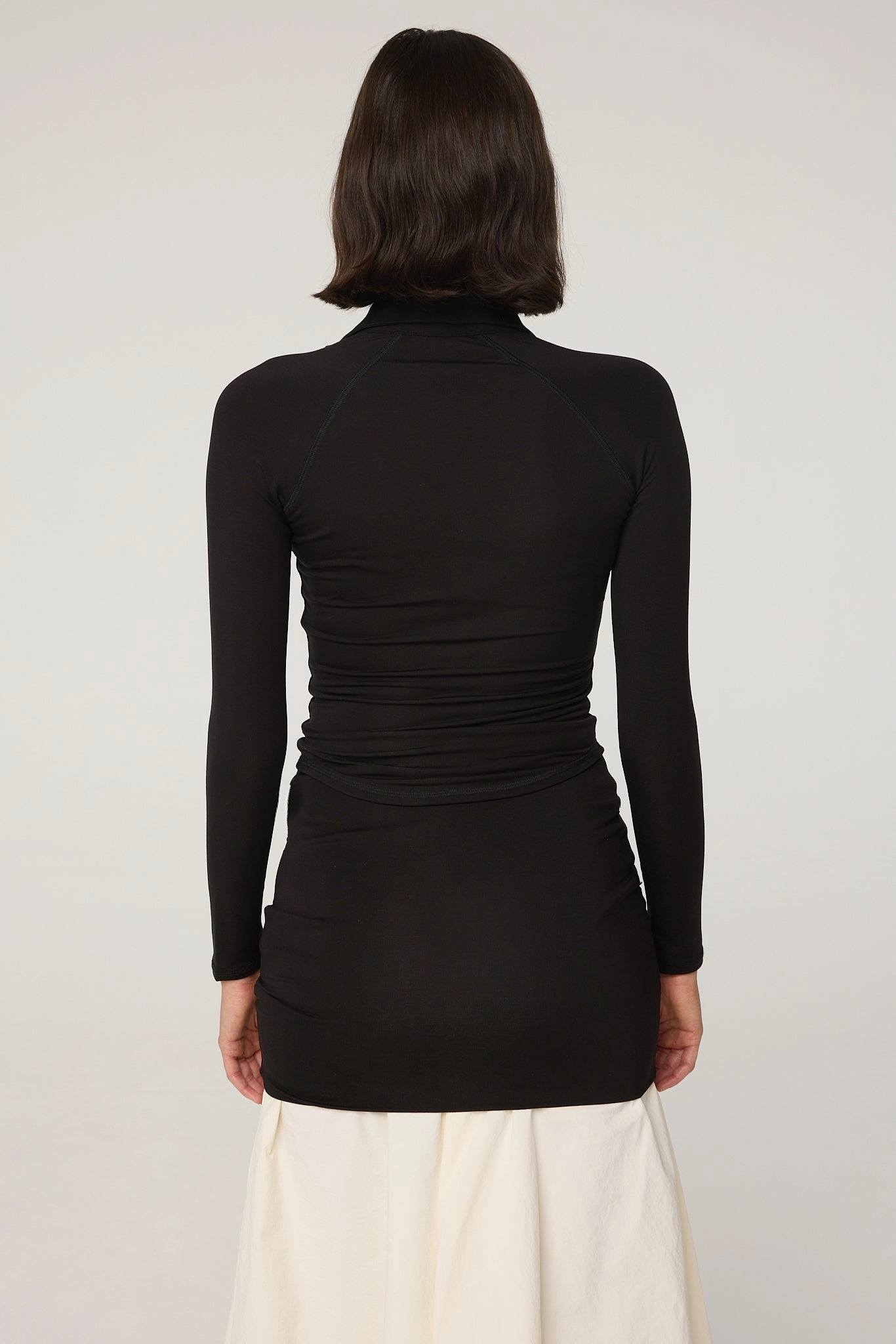 FION TOP Ventilated Side Panels Basic Long Sleeve