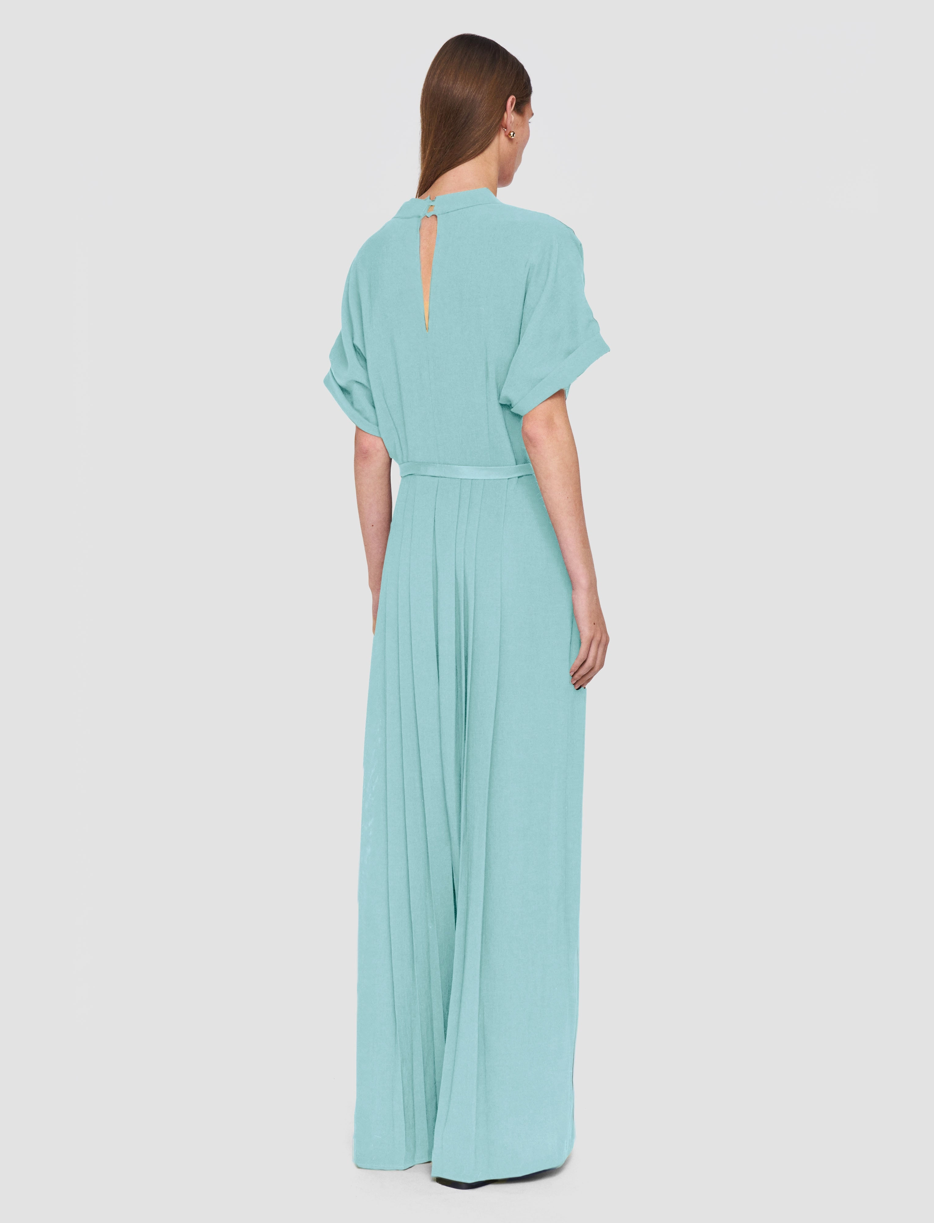 Scandi Clean Sofia Airy Pliss Jumpsuit