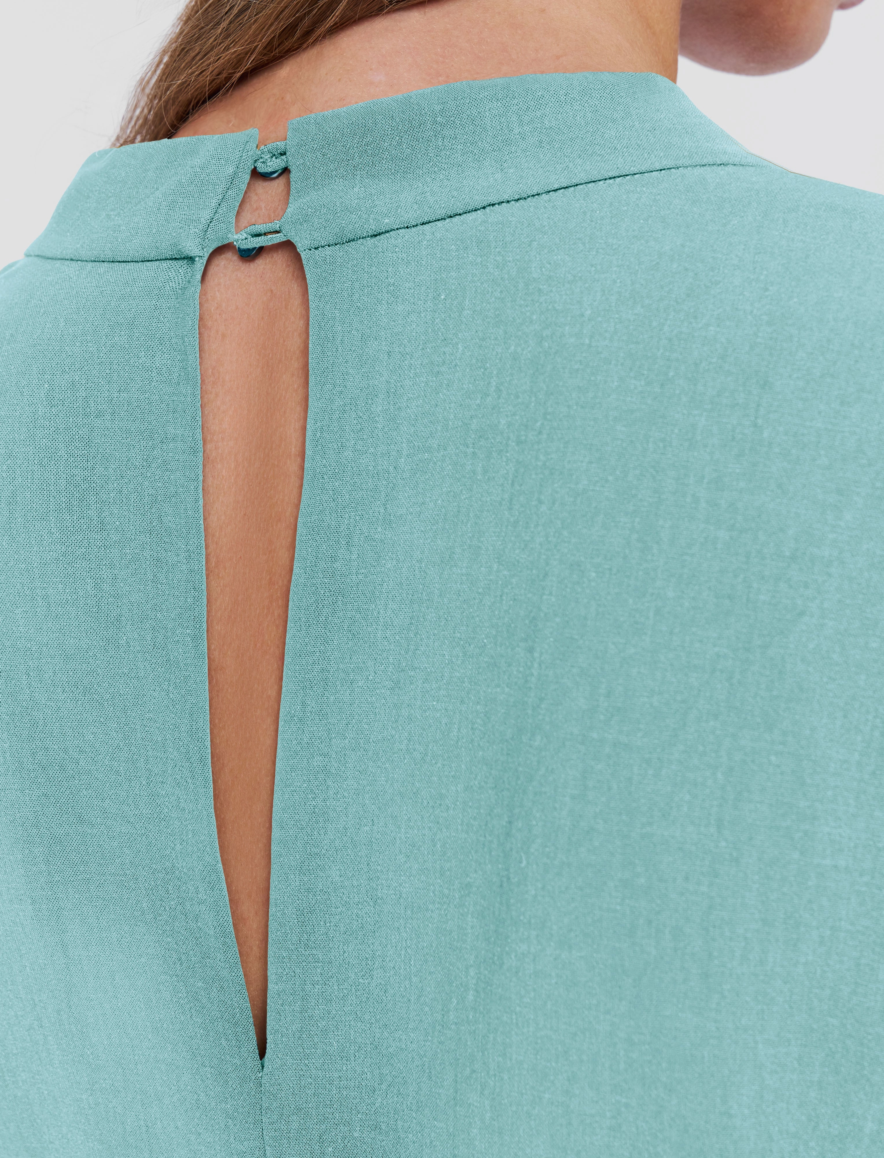 Sofia Airy Pliss Jumpsuit Odor-Control