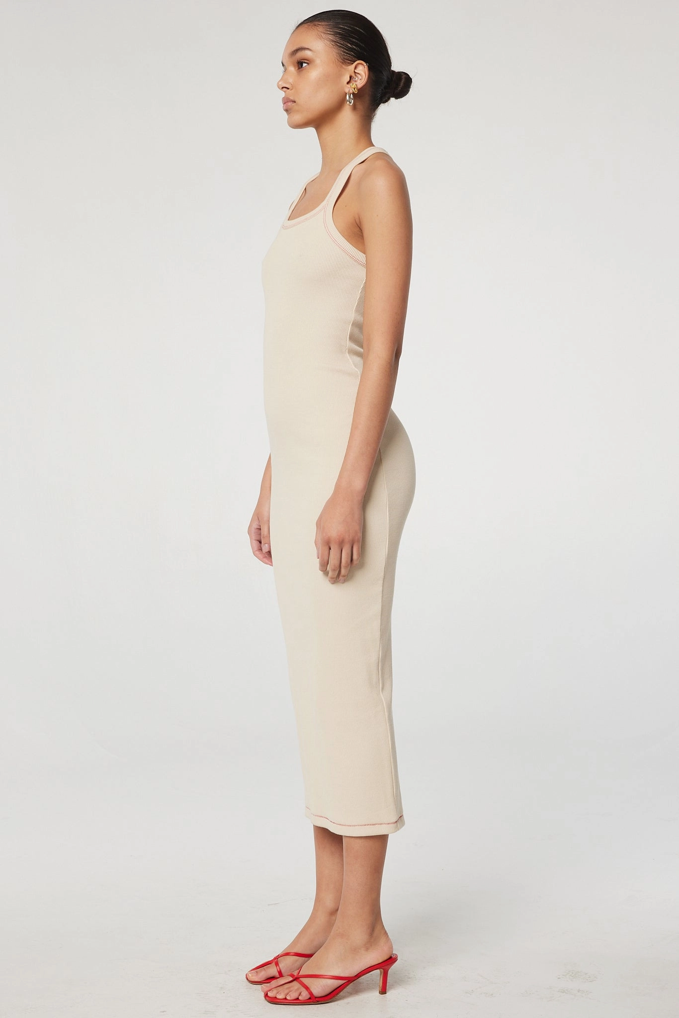 polka-dot Event Glow CEDELLA DRESS