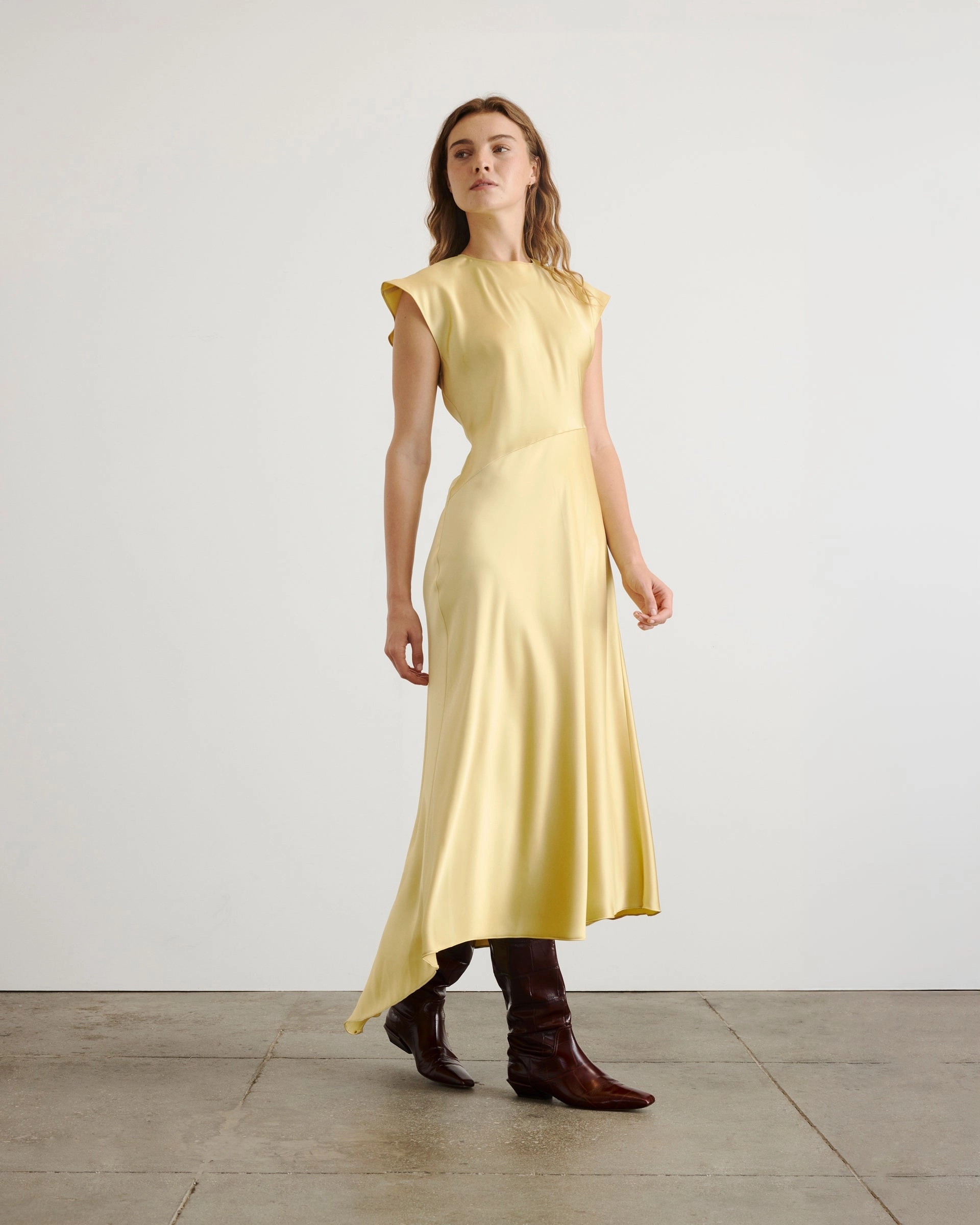 City Flow Chic Comfort Wear Violeta Dress