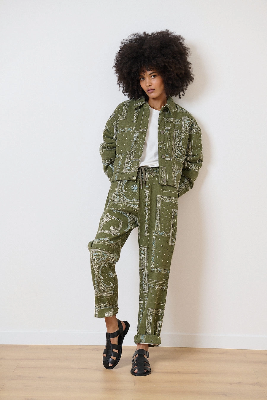 AntiSlipWaistband Multi Pocket Configuration VOLT PANT