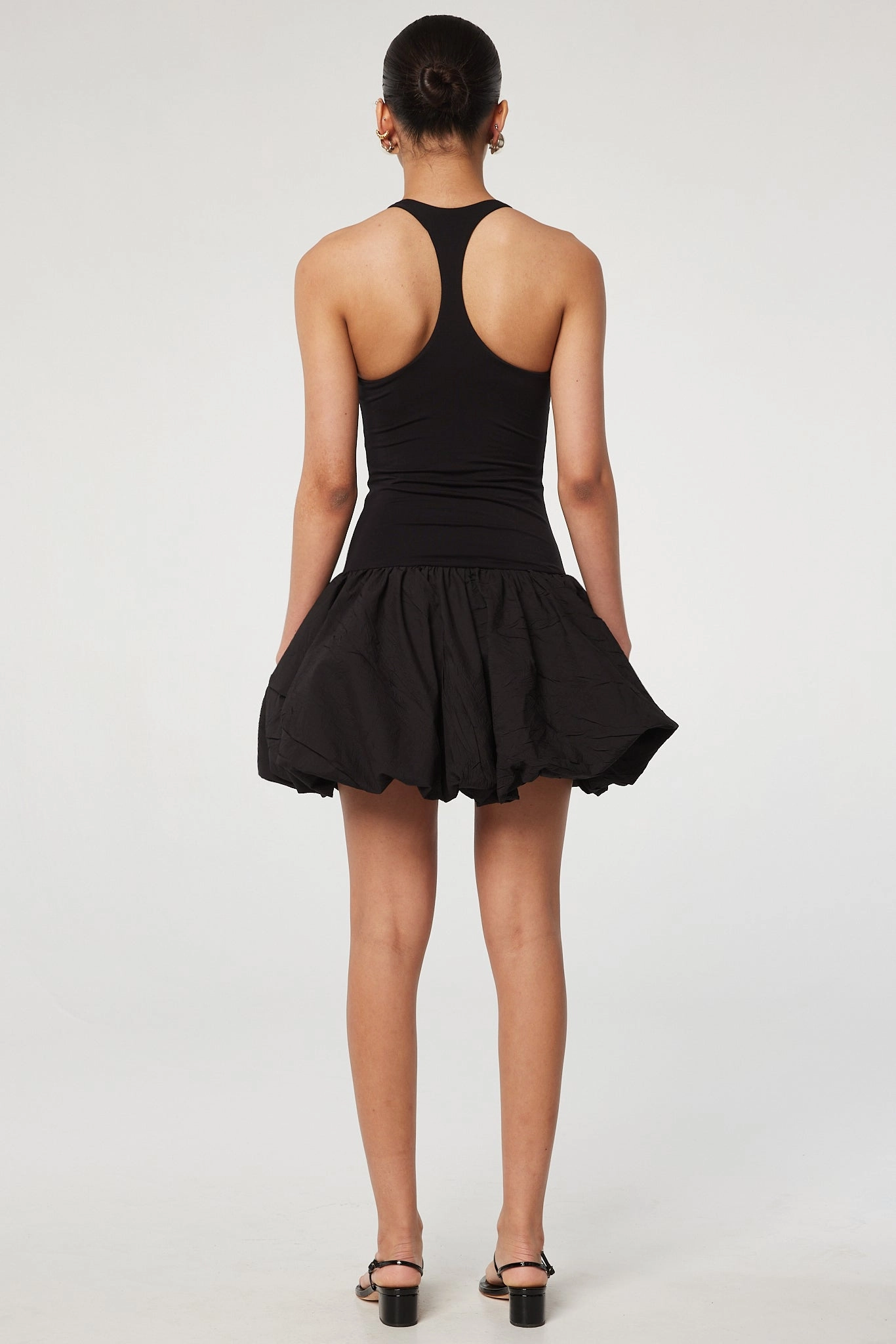 BIRCH DRESS Style Blend Calm Texture