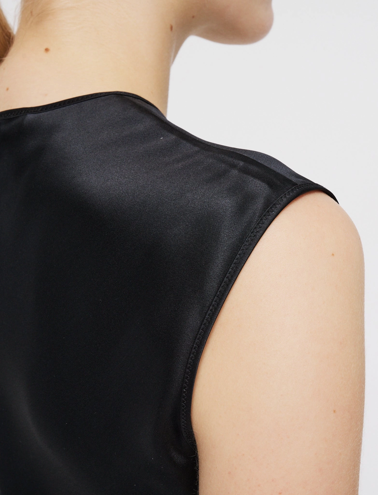 Garnier Silk Satin Dress Relaxed and Elegant