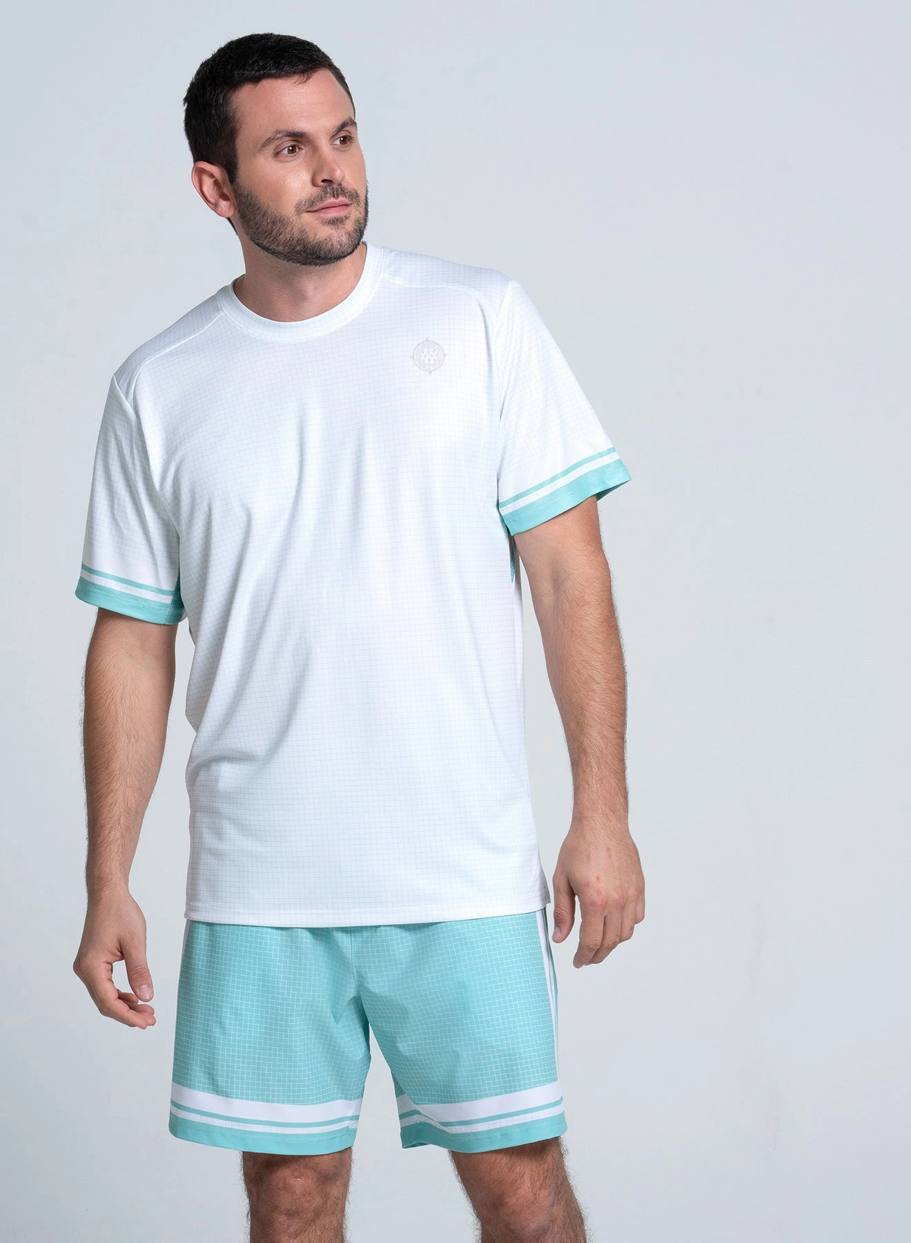The Pickler Vented Short Sleeve Layered Collar System