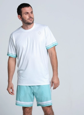 The Pickler Vented Short Sleeve Layered Collar System