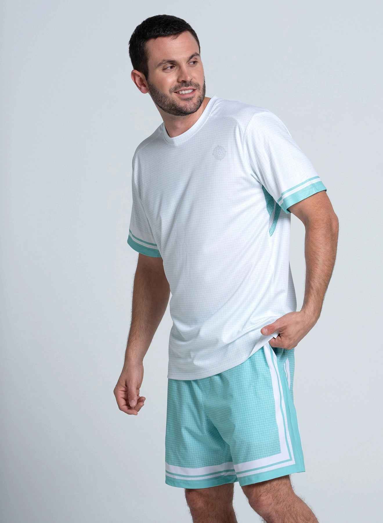 Reflective Safety Accents The Pickler Vented Short Sleeve