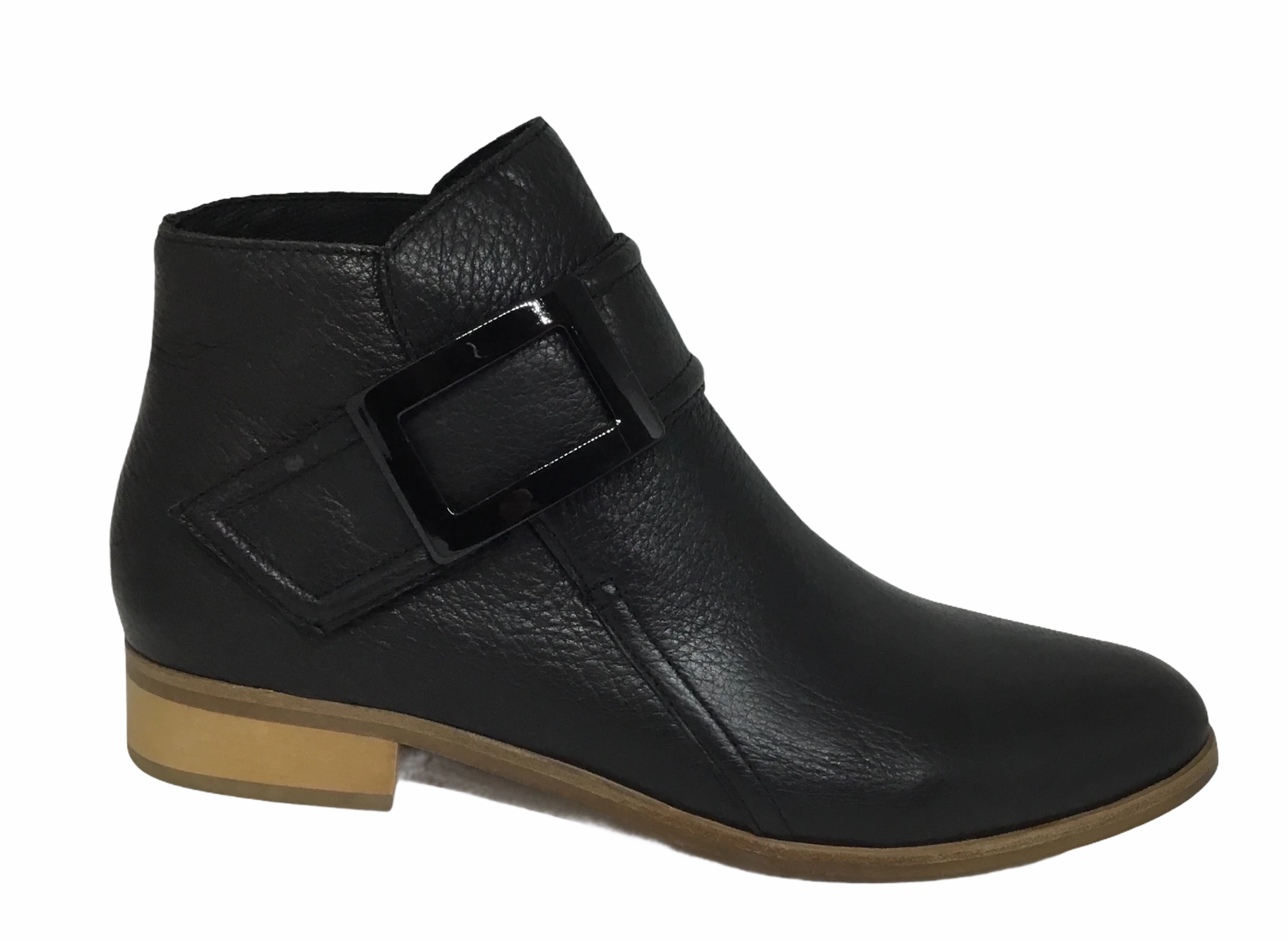 Django & Juliette Inquest Leather Boot ~ Cognac ~ Black Protective Finish Nature Lover Street Ready