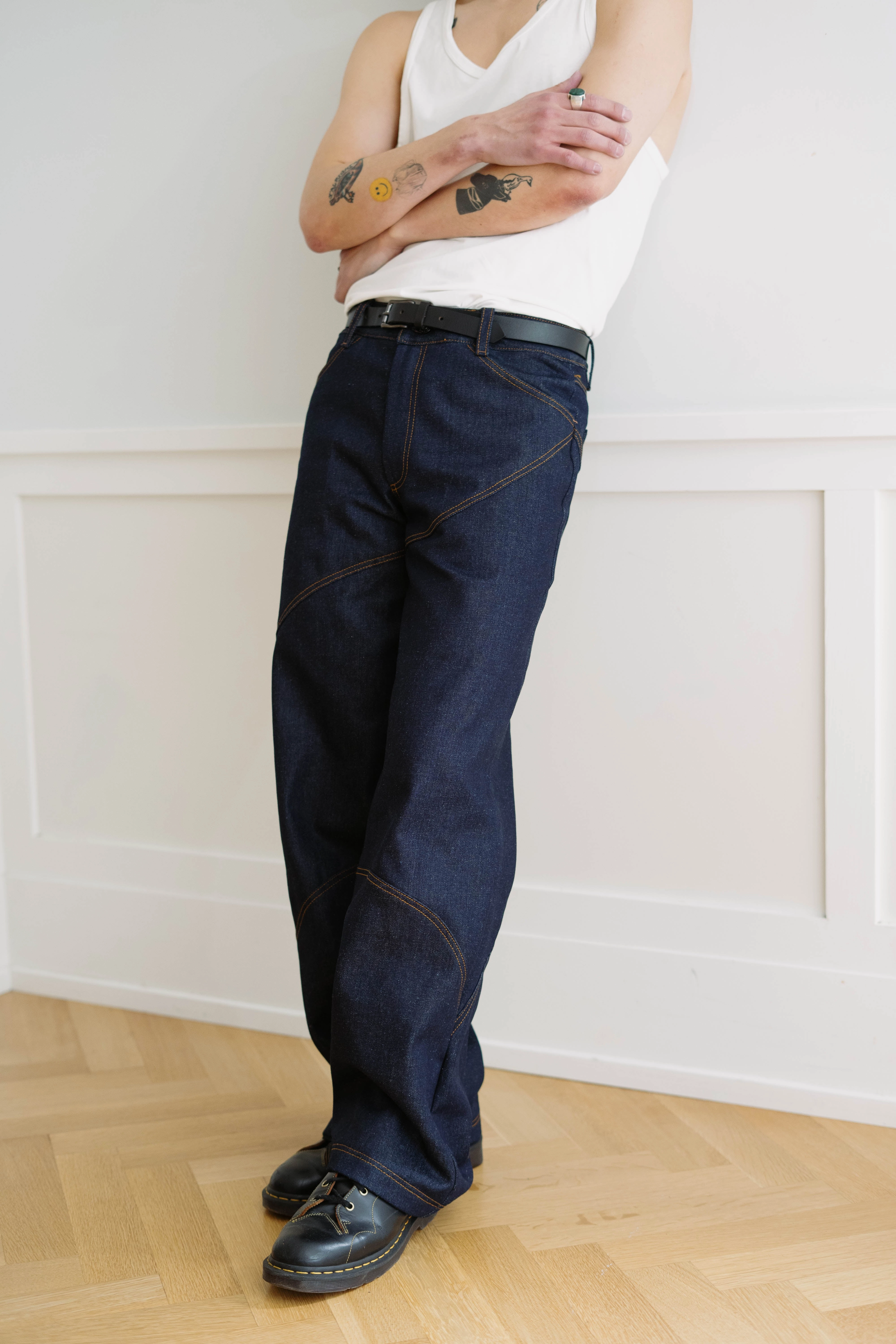 Wave Denim Chill Wear Performance Design