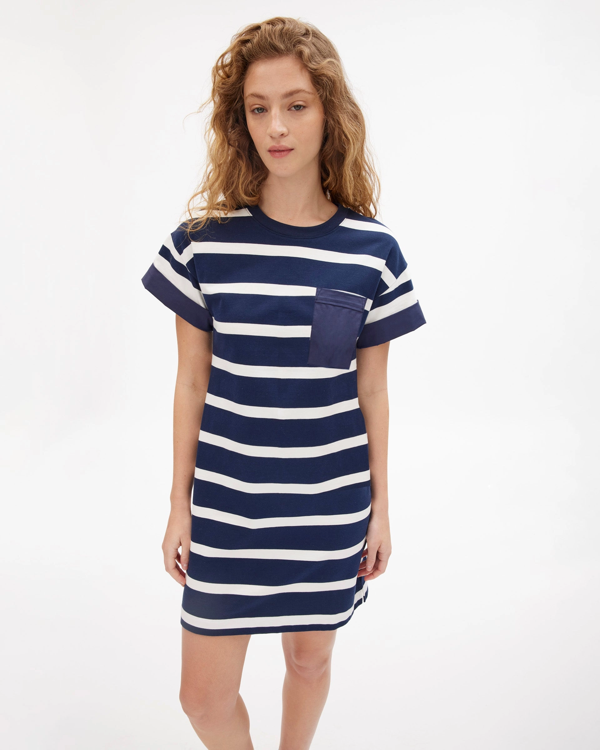 Waverly Dress Flattering Style Fit Soft Tones