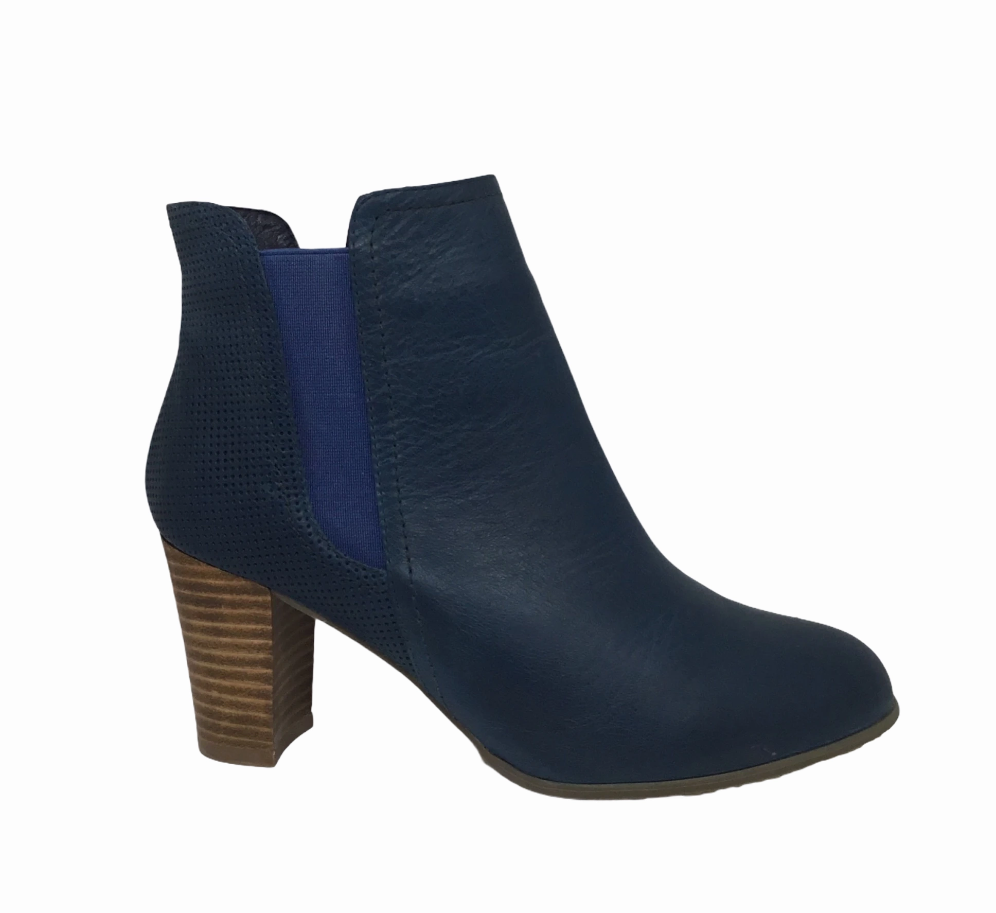Christiano Bellaria Design CBD Zappa Blue Leather boot Ultimate Wear