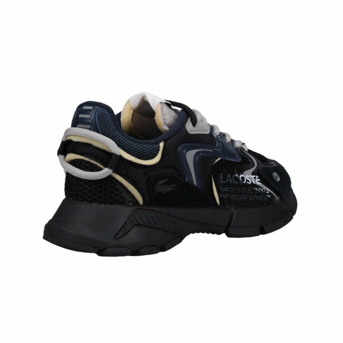 LACOSTE 7-45SMA0001NB0 L003 NEO 123 MN'S (Medium) Navy/Black Synthetic Running Shoes Active Day