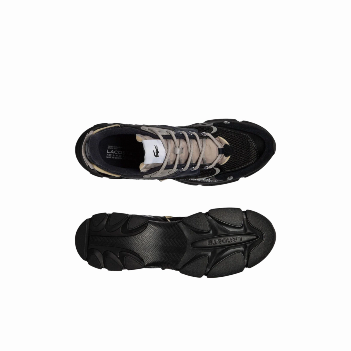Supportive Core Weekend Warriors LACOSTE 7-45SMA0001NB0 L003 NEO 123 MN'S (Medium) Navy/Black Synthetic Running Shoes