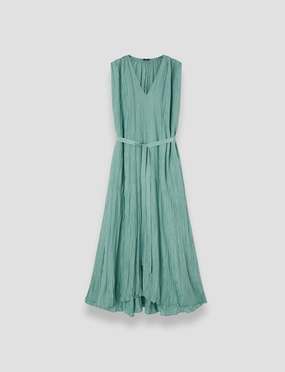 Fresh Color Stylish dinner attire Martini Habotai Silk Dress