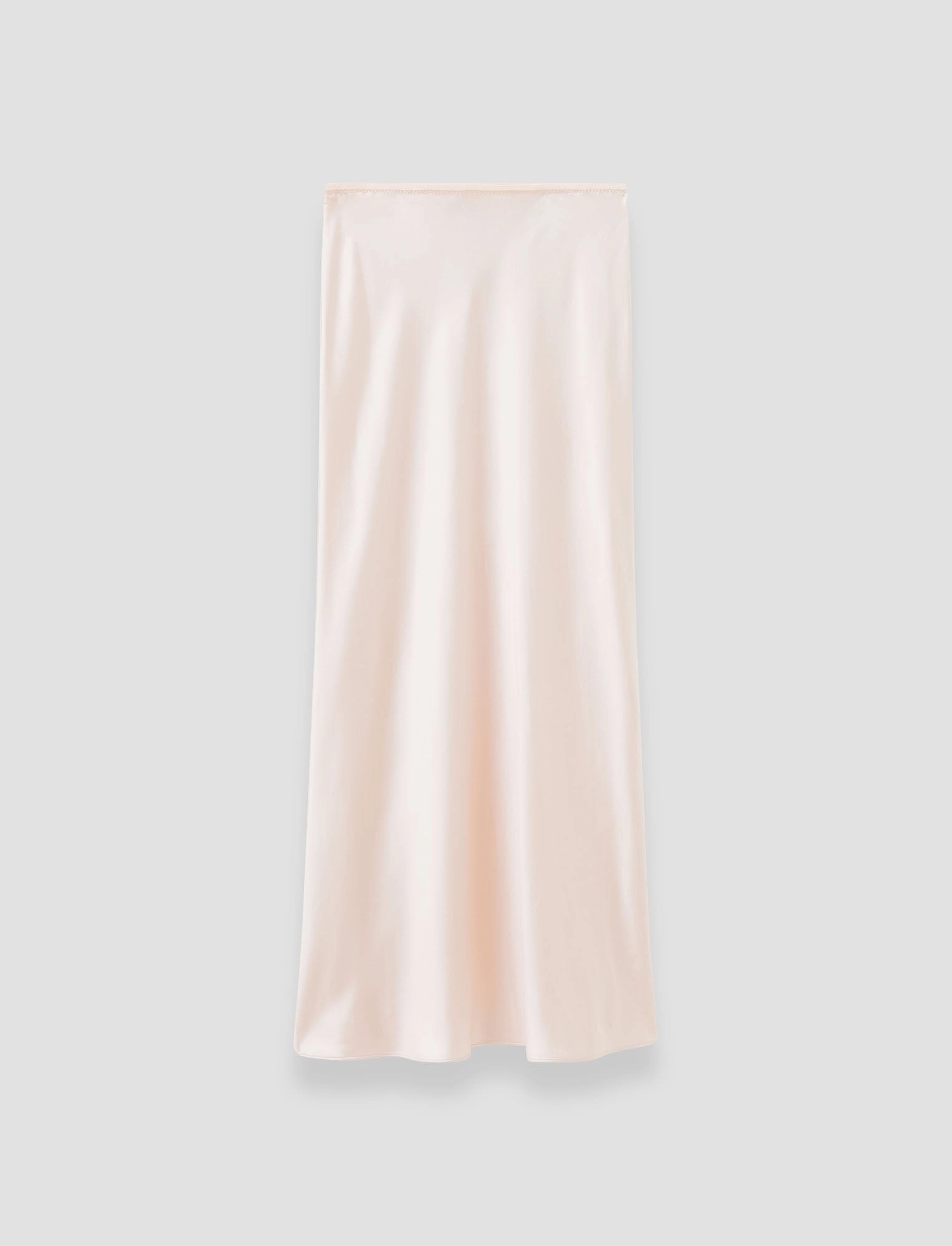 Isaak Long Silk Satin Skirt Print Mix