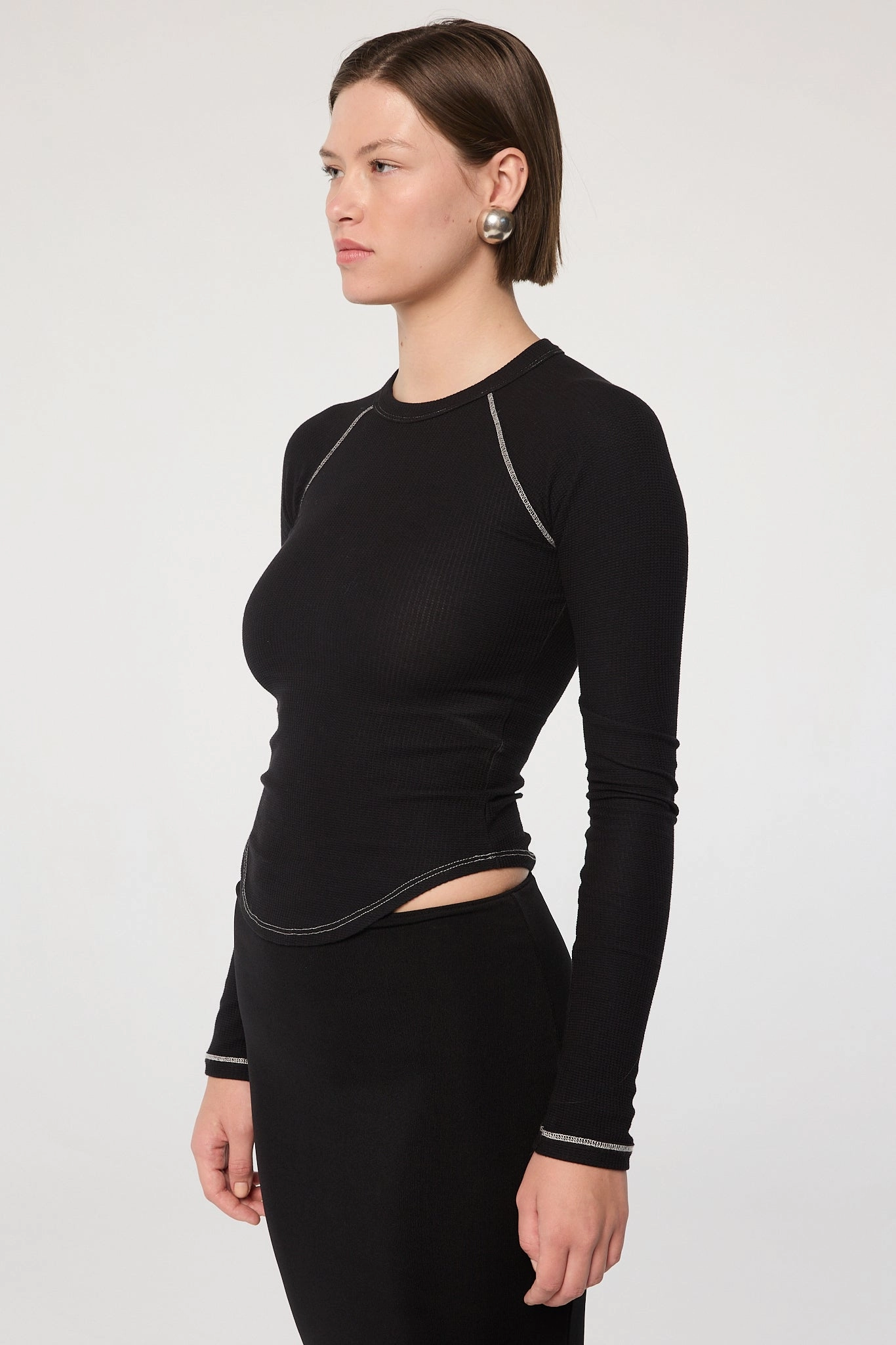 ALBIE TOP StretchKnit