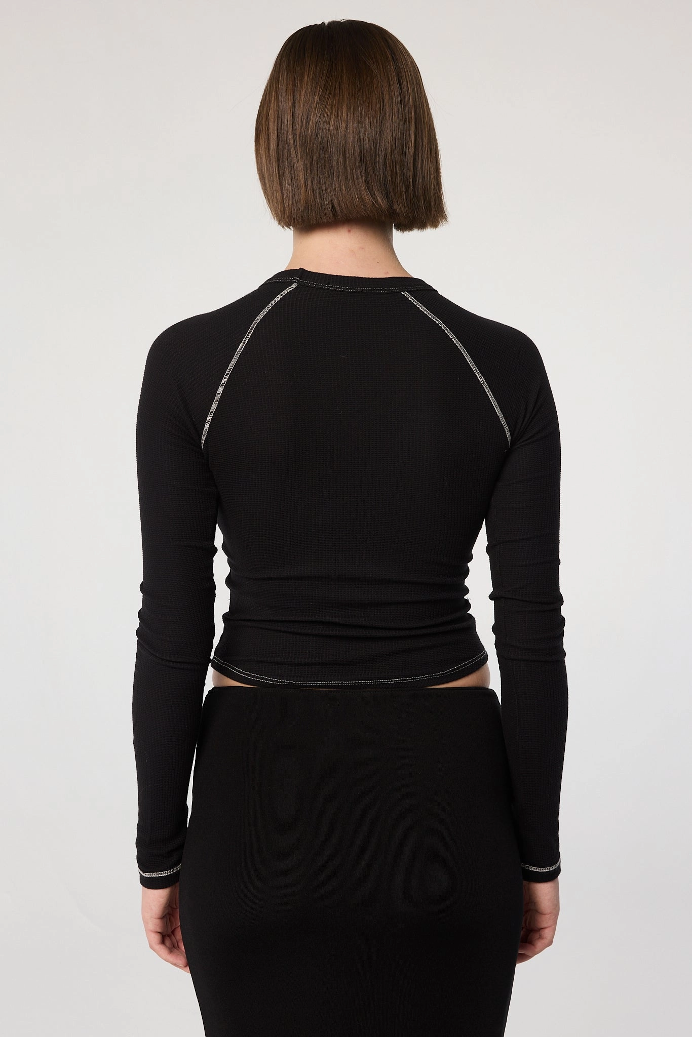 ALBIE TOP V-neck Blouse Durable Blend