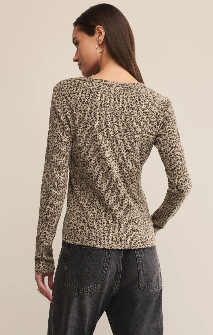 ContrastPlacket Versatile Layering ARLET ANIMAL MINI THERMAL TOP