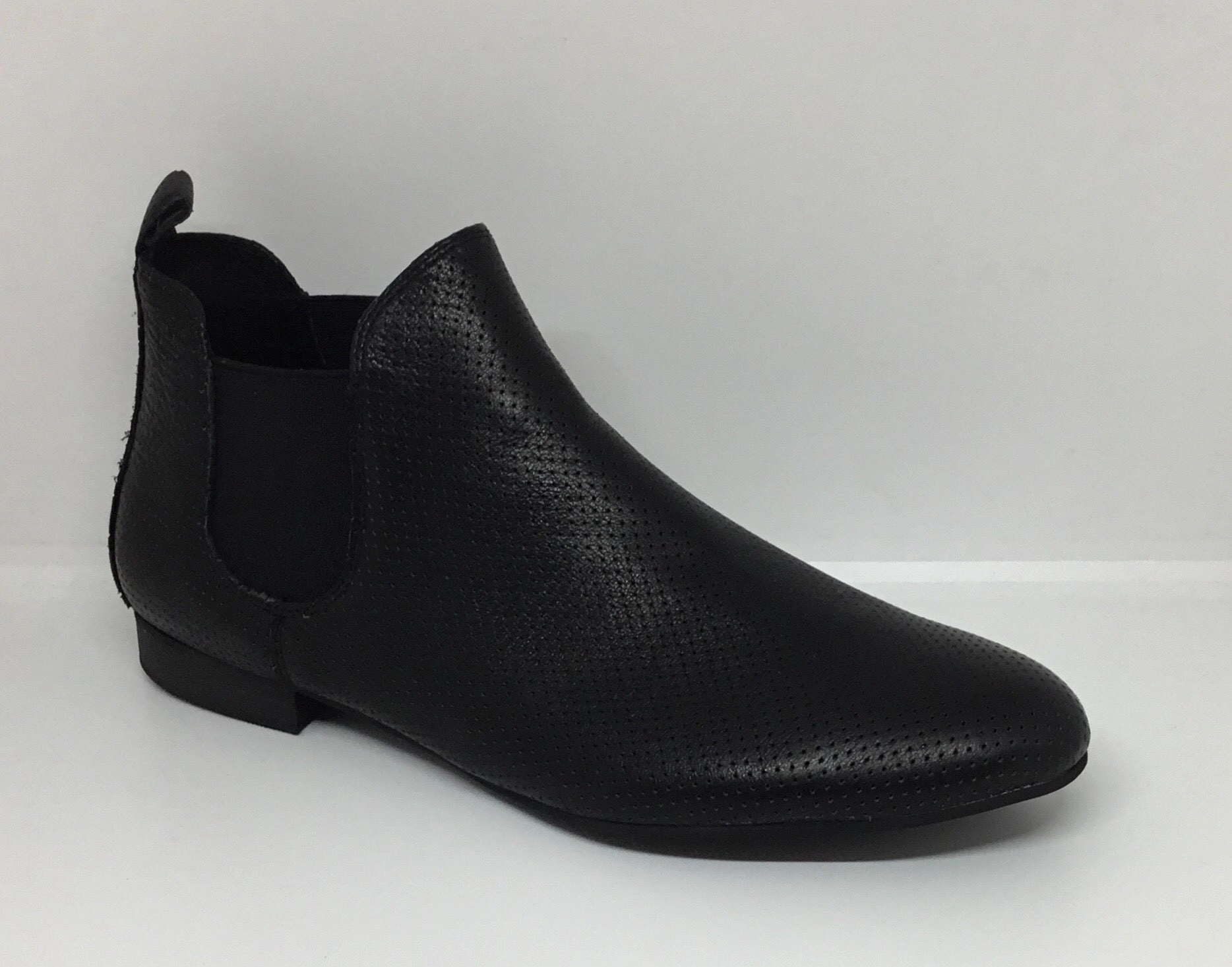 Django & Juliette Global Leather Ankle Boot ~ Black ~ Grey ~ Cognac ~ Red Padded Interior Nature Lover