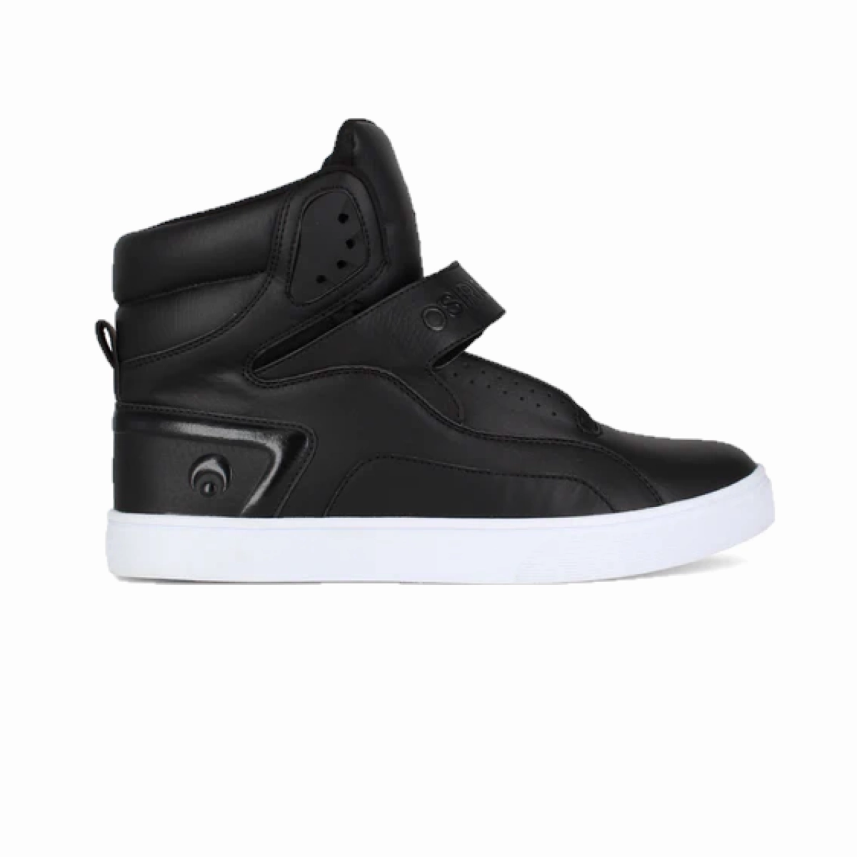 Core Support OSIRIS 1372149 RIZE ULTRA MN'S (Medium) Black/White Synthetic Skate Shoes Low Collision Design