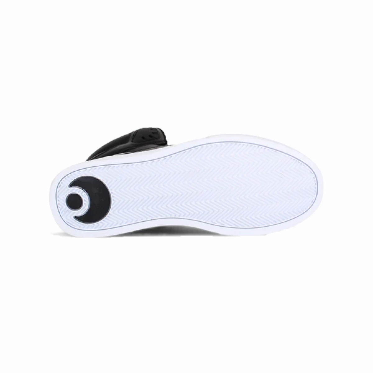 OSIRIS 1372149 RIZE ULTRA MN'S (Medium) Black/White Synthetic Skate Shoes Low Collision Design Every Step