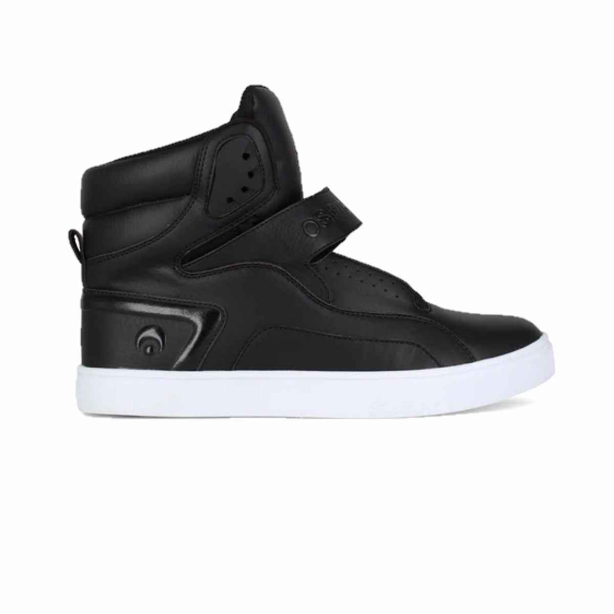 Shock Dispersing Plate OSIRIS 1372149 RIZE ULTRA MN'S (Medium) Black/White Synthetic Skate Shoes