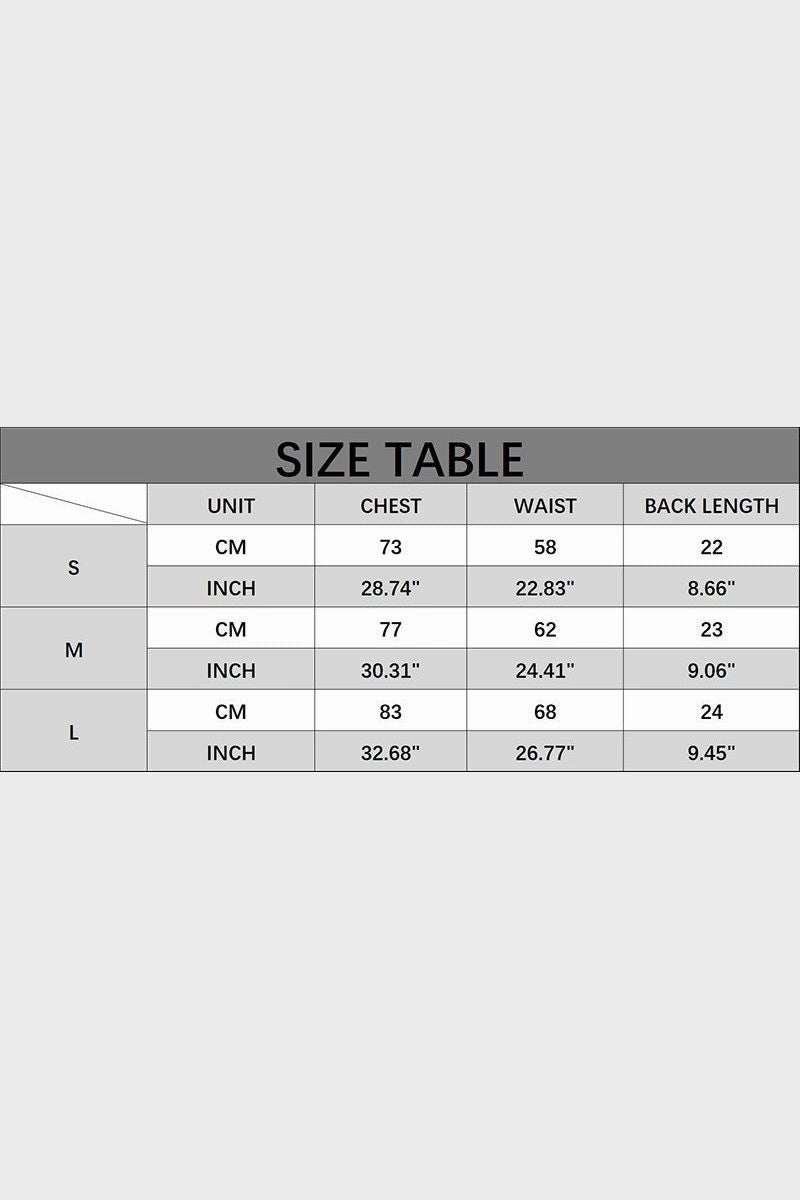 WOMEN SEXY DEEP U NECK CROP TANK TOP HiddenPocket