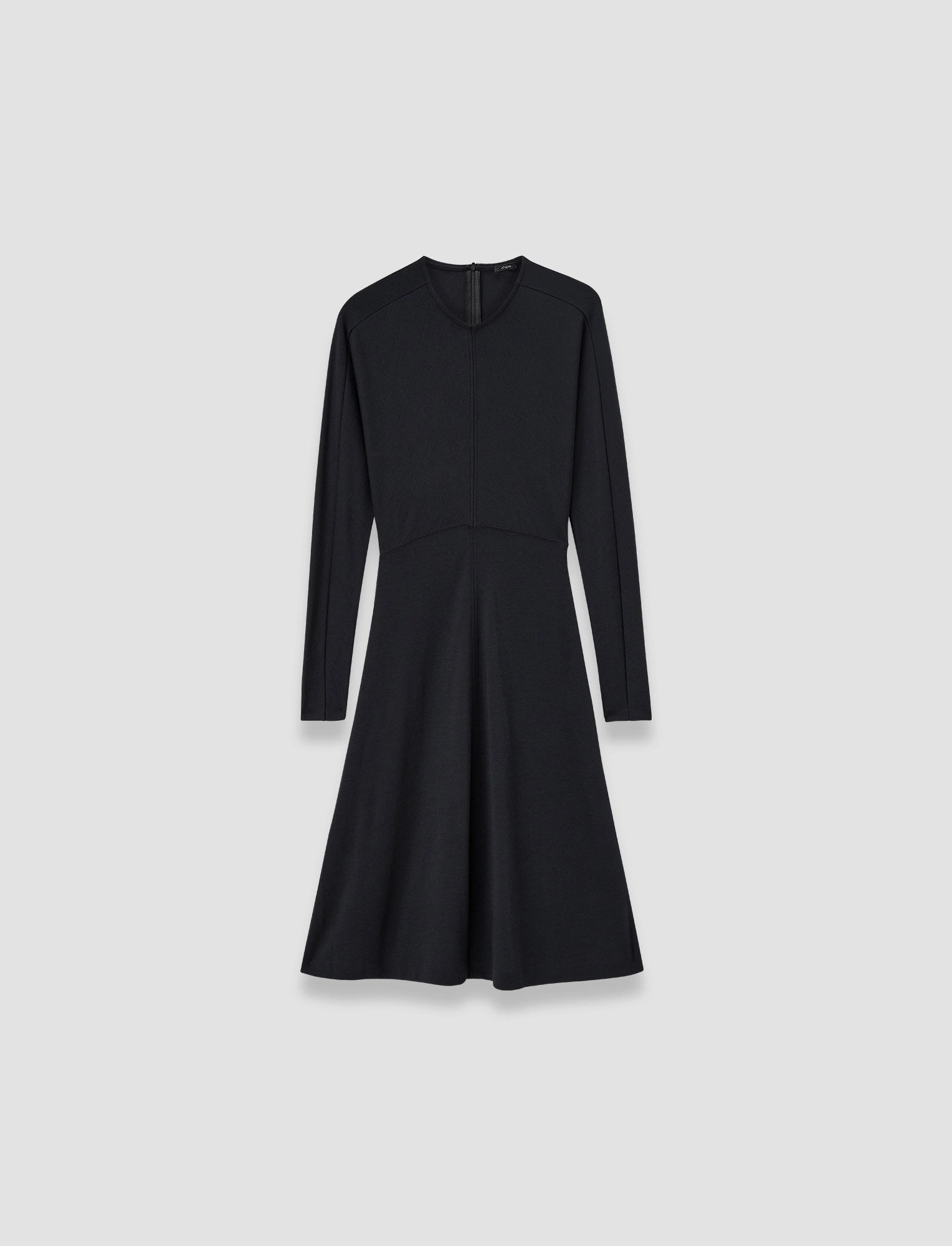 Comfy Style Wool Jersey Dress