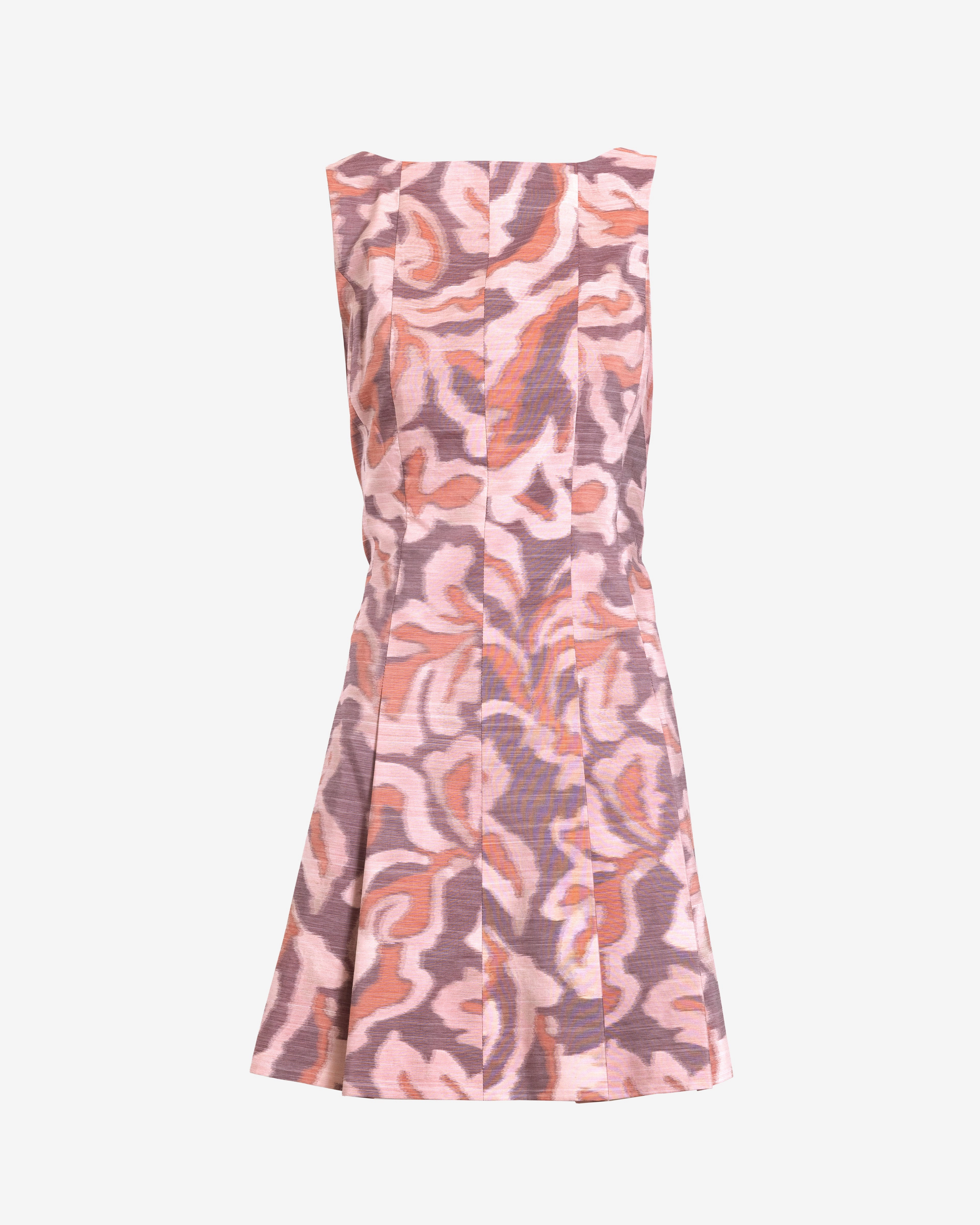 Flowy Cut Daily Silhouette Glenda Dress