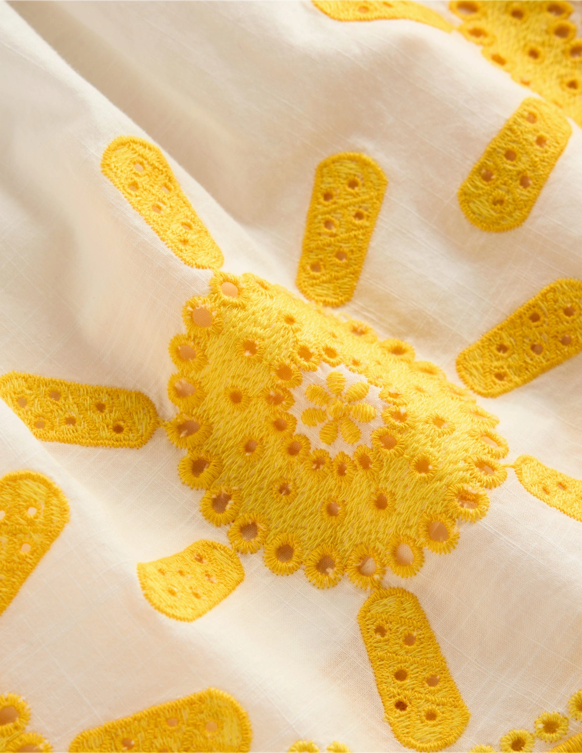 Smart touch Casual Wear Woven Frill Dress-Ivory