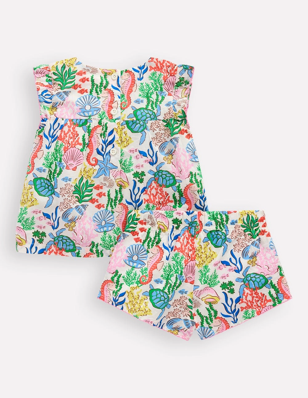 Woven Play Set-Multi Coral Cove Indoor Holiday Hot Kids