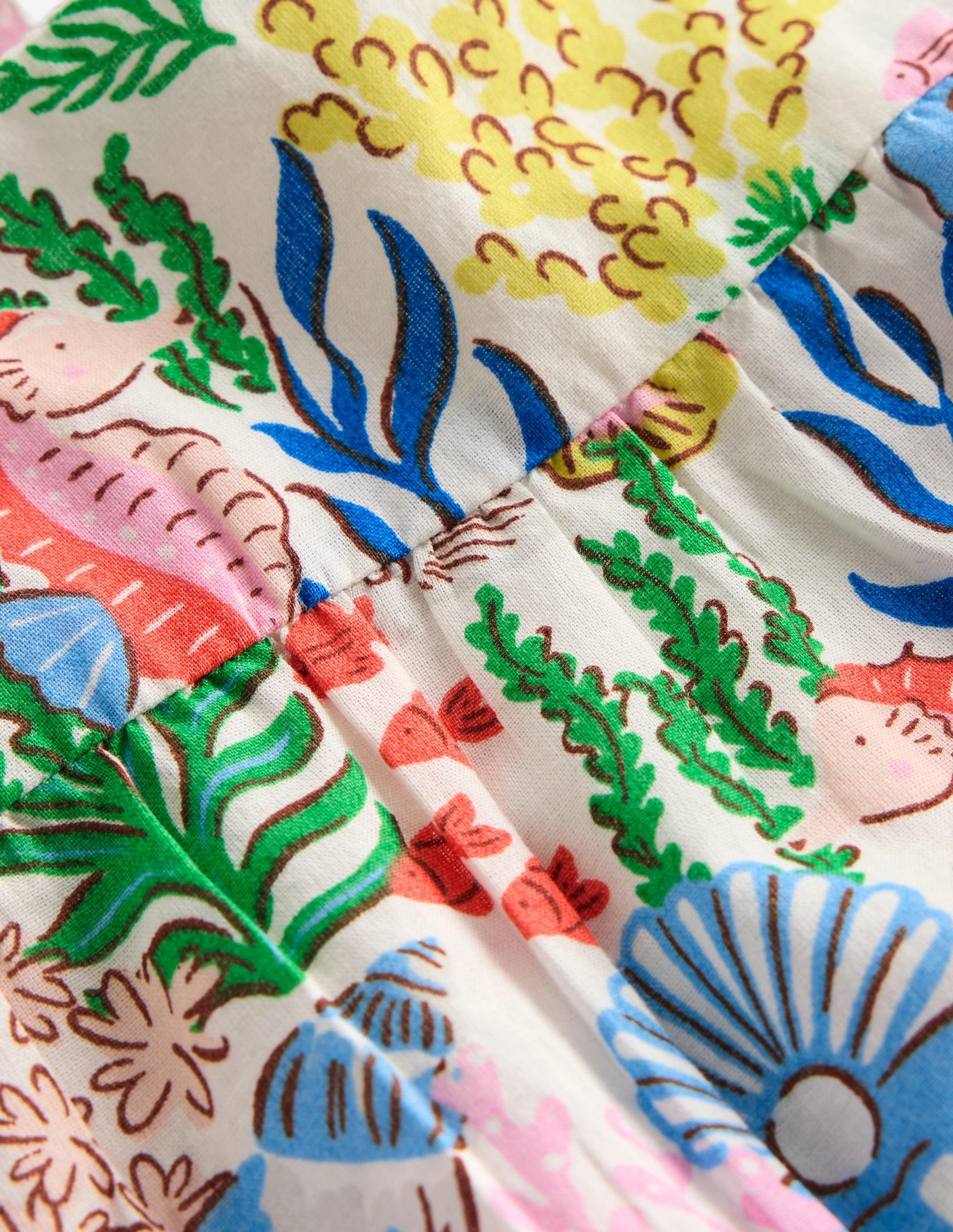 Versatile Luxury Woven Play Set-Multi Coral Cove