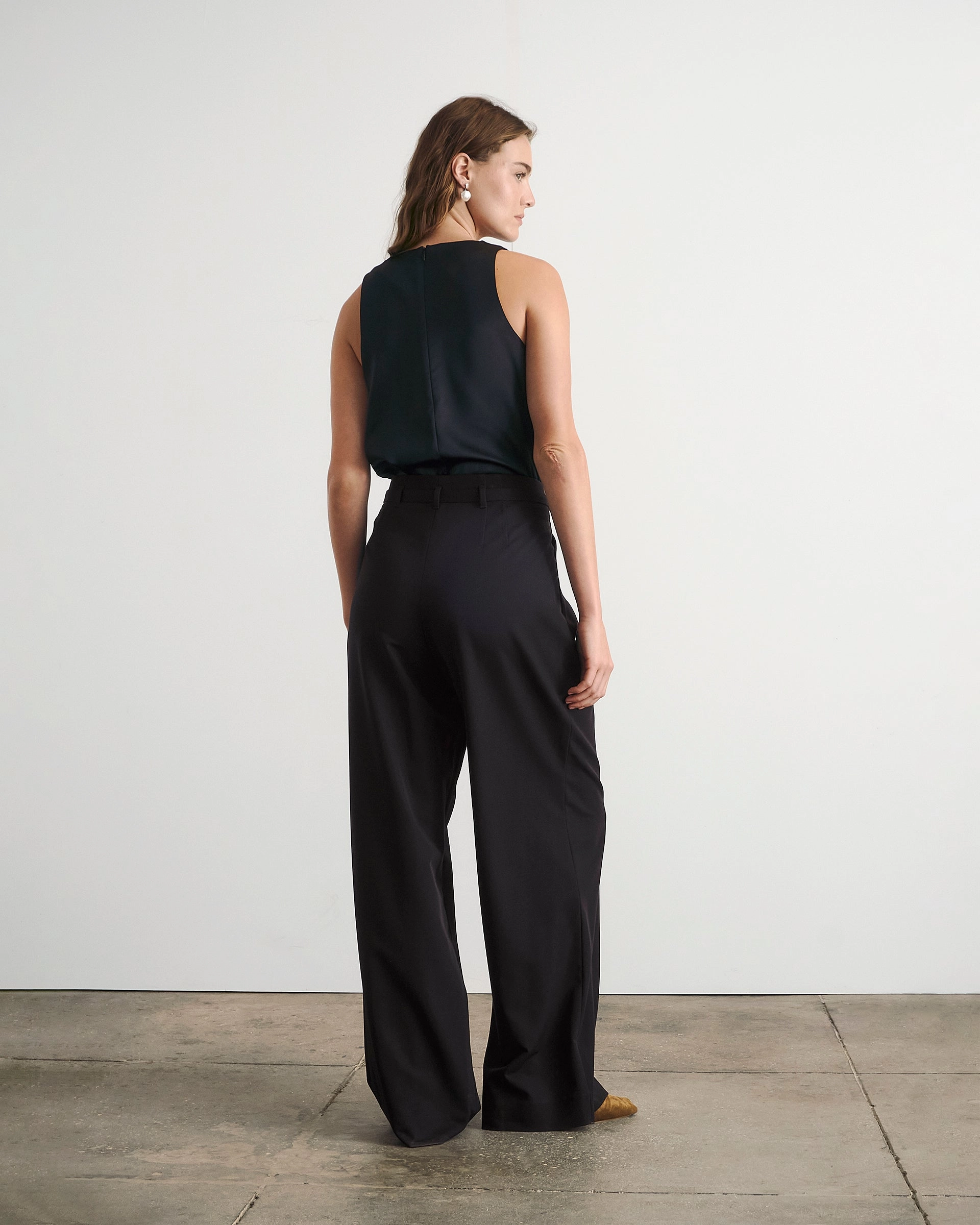 Clorinda Top FourWay Stretch Fabric