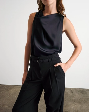 BoxySilhouette Clorinda Top