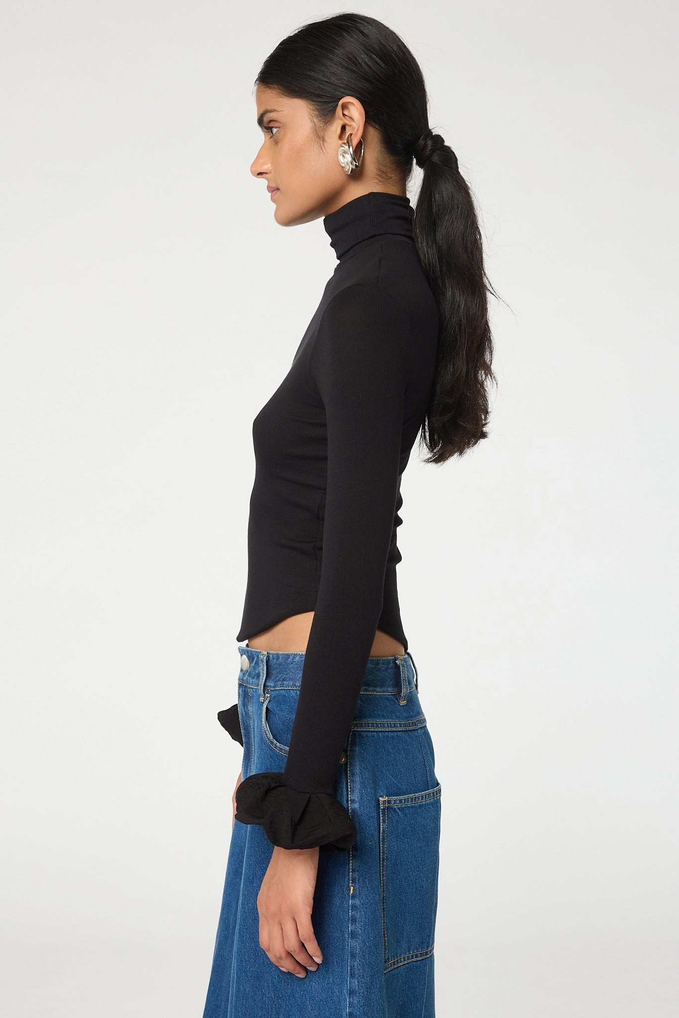 Midweight Texture Reflective Safety Accents WYATT TOP