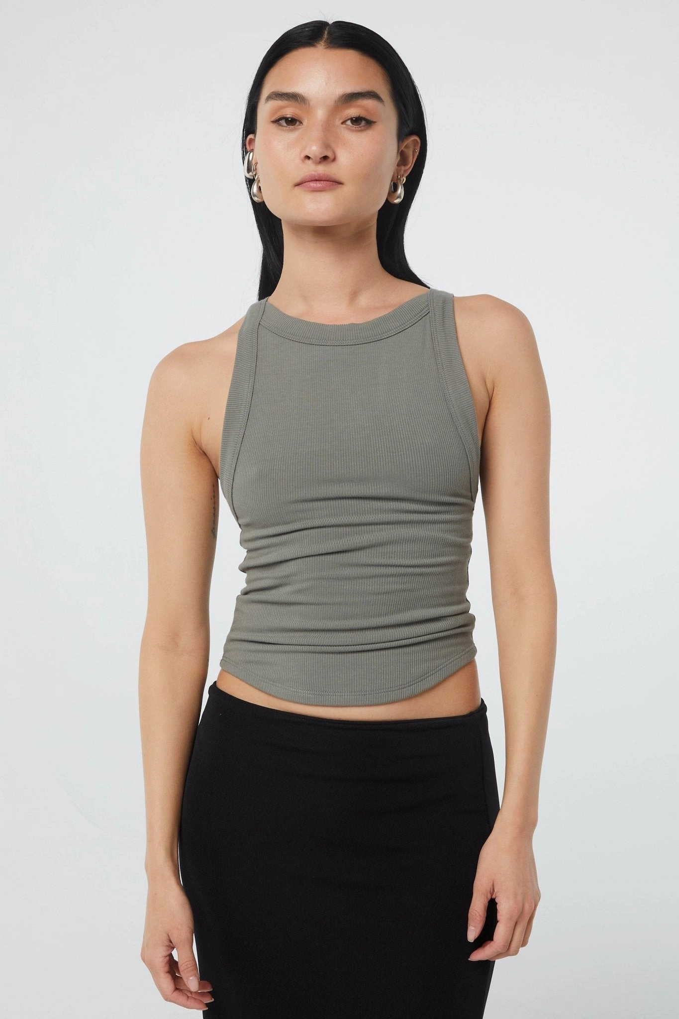 DualLayer Weave AntiSlipGrip XIMENO TANK TOP