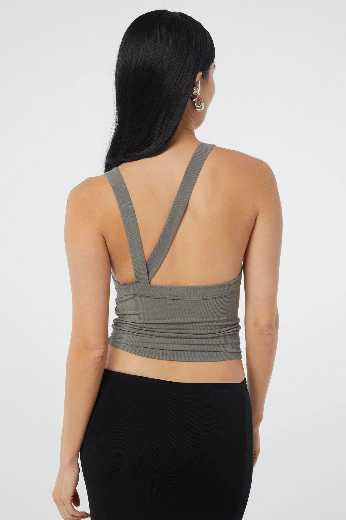 Resilient Fabric Blend XIMENO TANK TOP