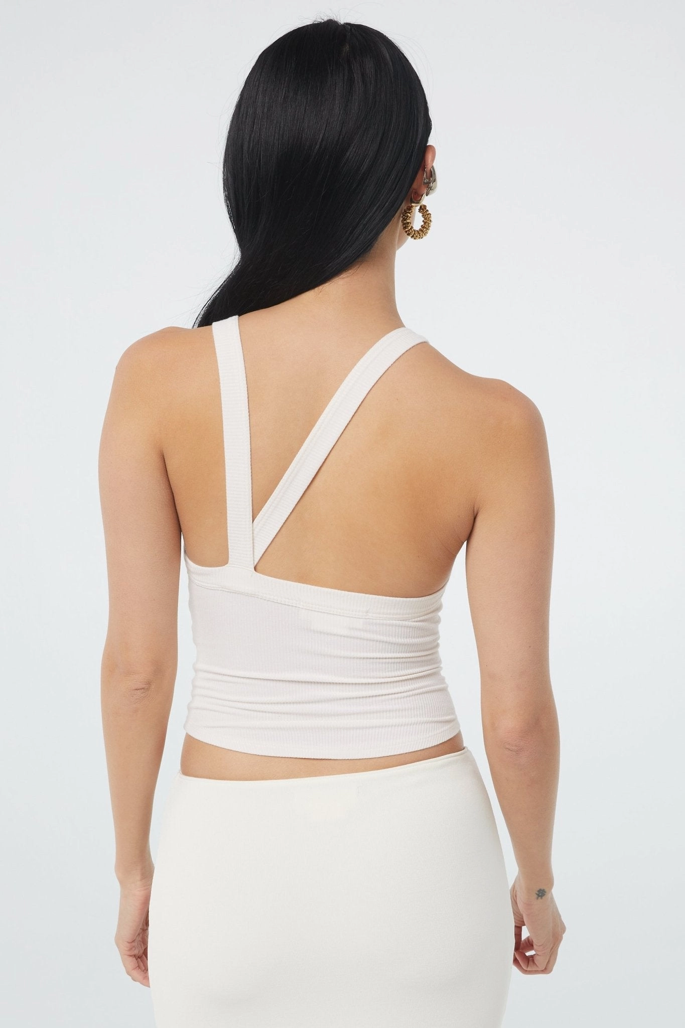 LightweightMaterial WrinkleFree Weave XIMENO TANK TOP