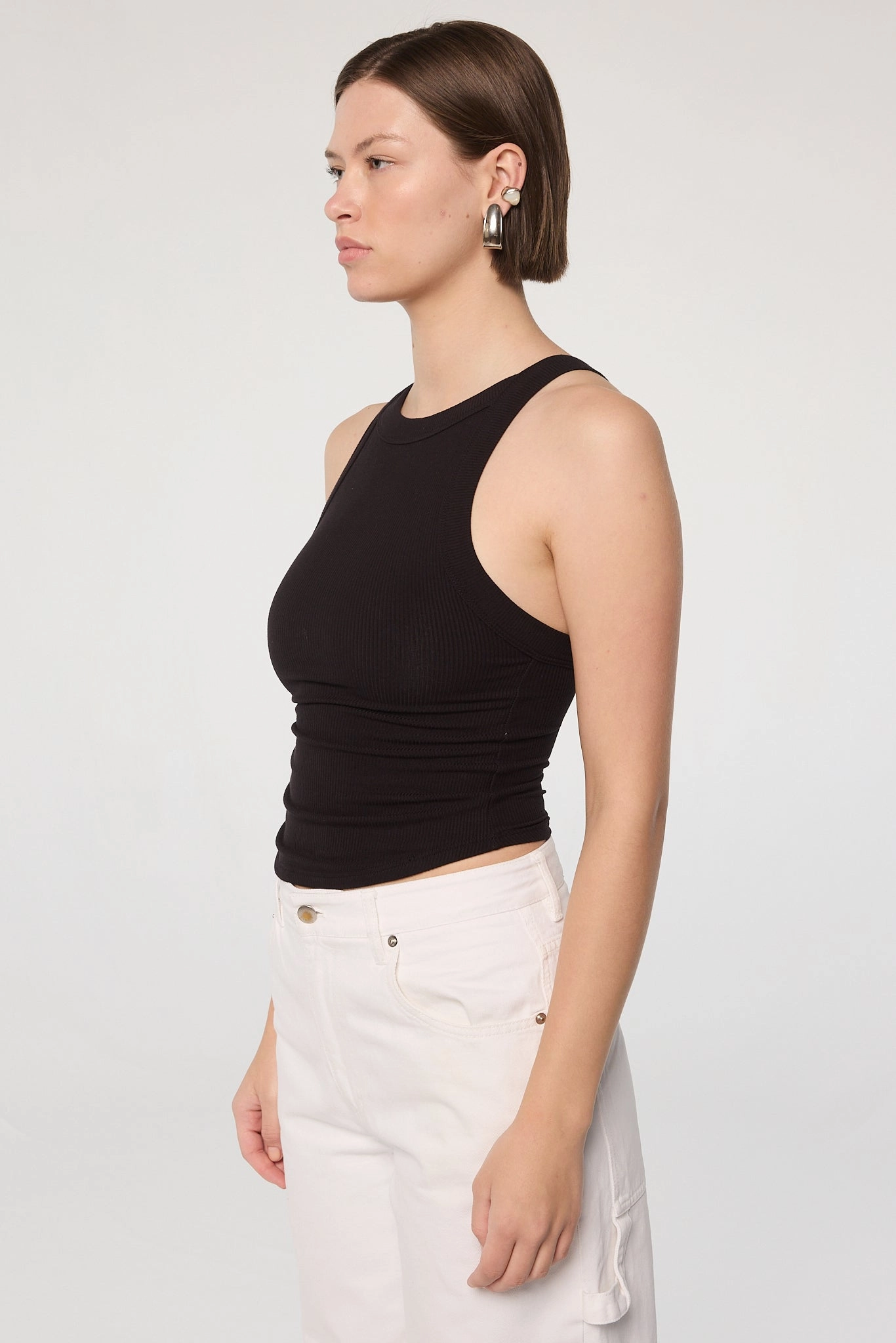 XIMENO TANK TOP Flatlock stitching