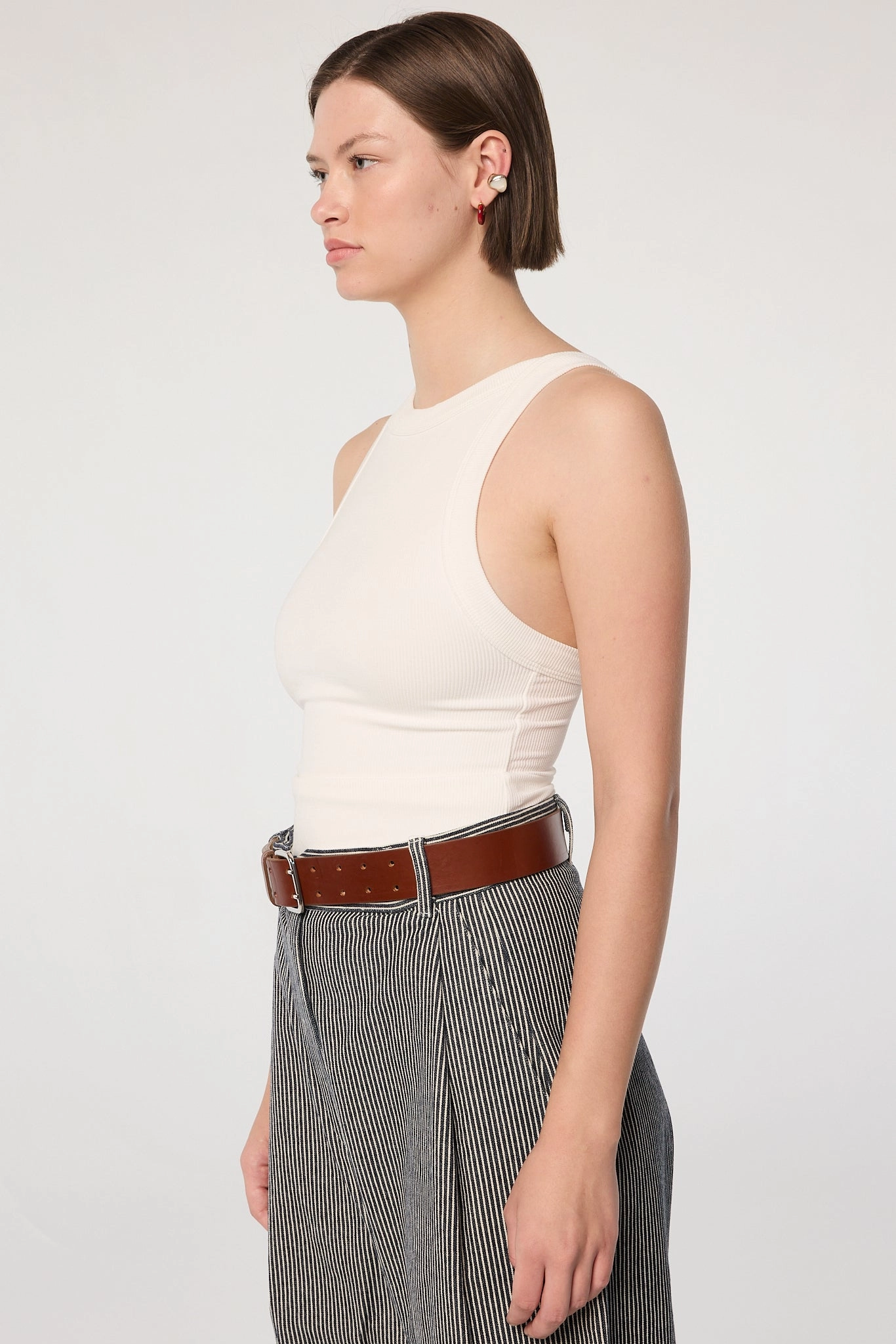 BreathableMesh AntiPillingSurface XIMENO TANK TOP