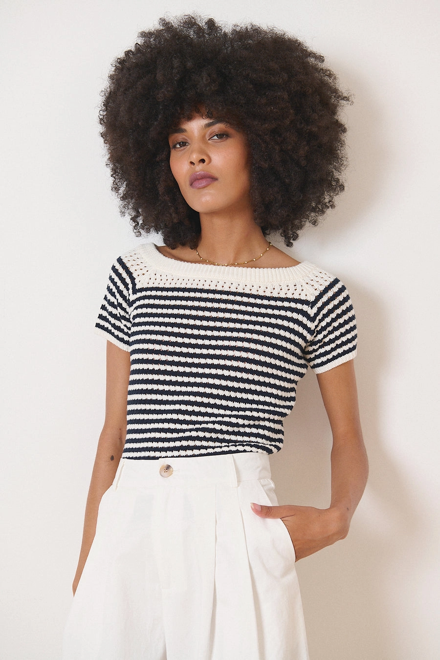 Anti Pilling Fabric NoRoll Hem Technology VITA TOP