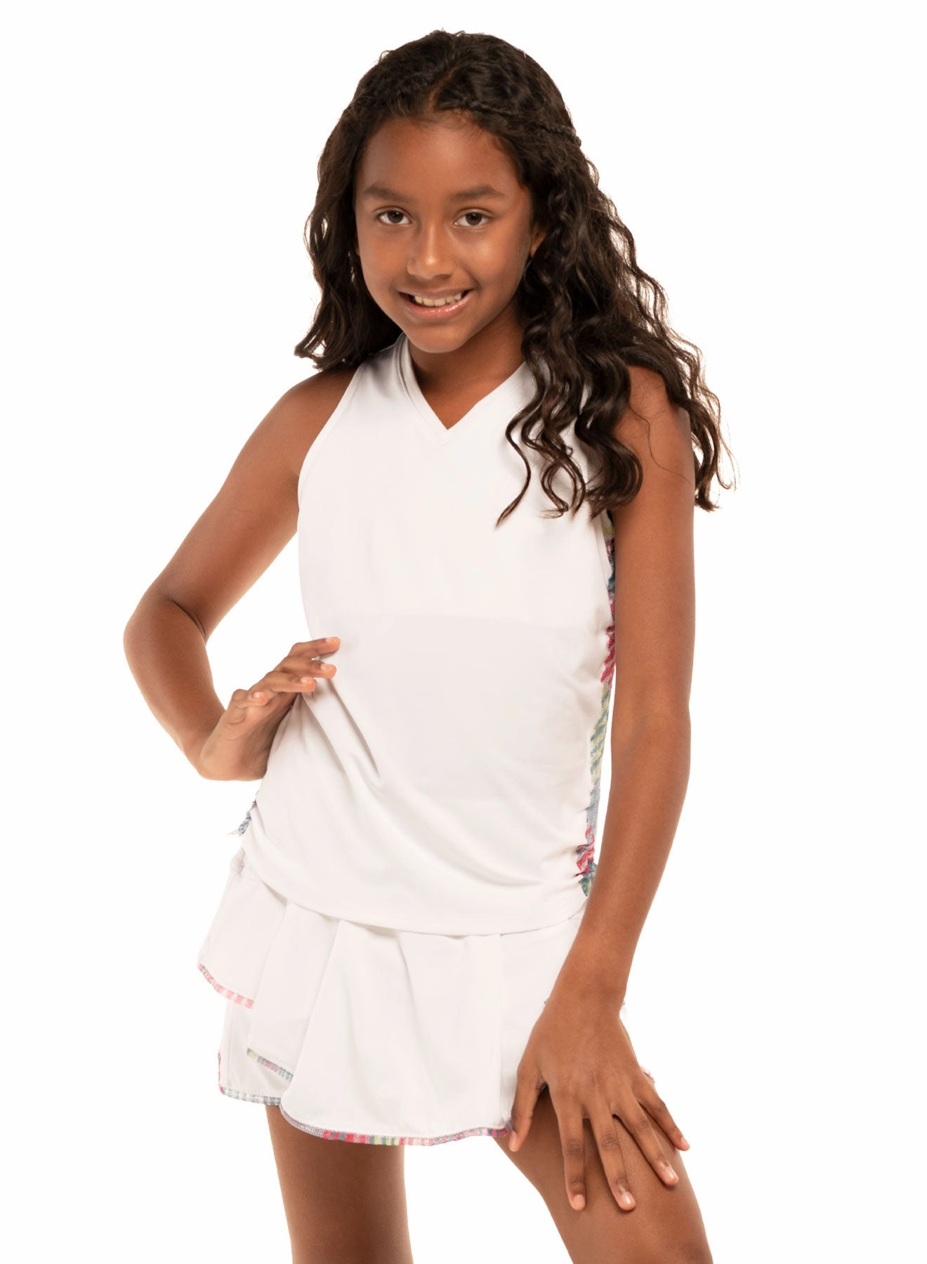 Have No Sheer Ruche Tank AllDaySoftness ComfortStretch