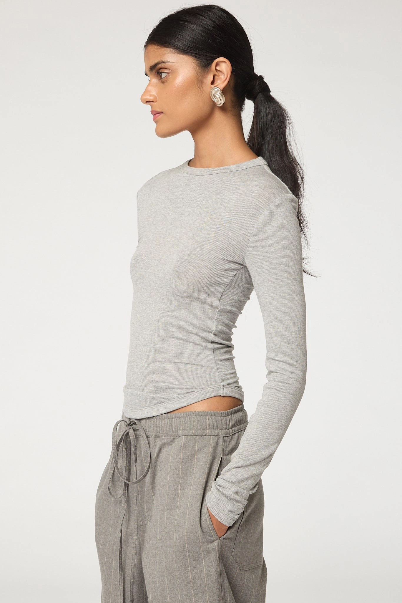 Compact Thermal Insulation SIMON LONGSLEEVE TOP