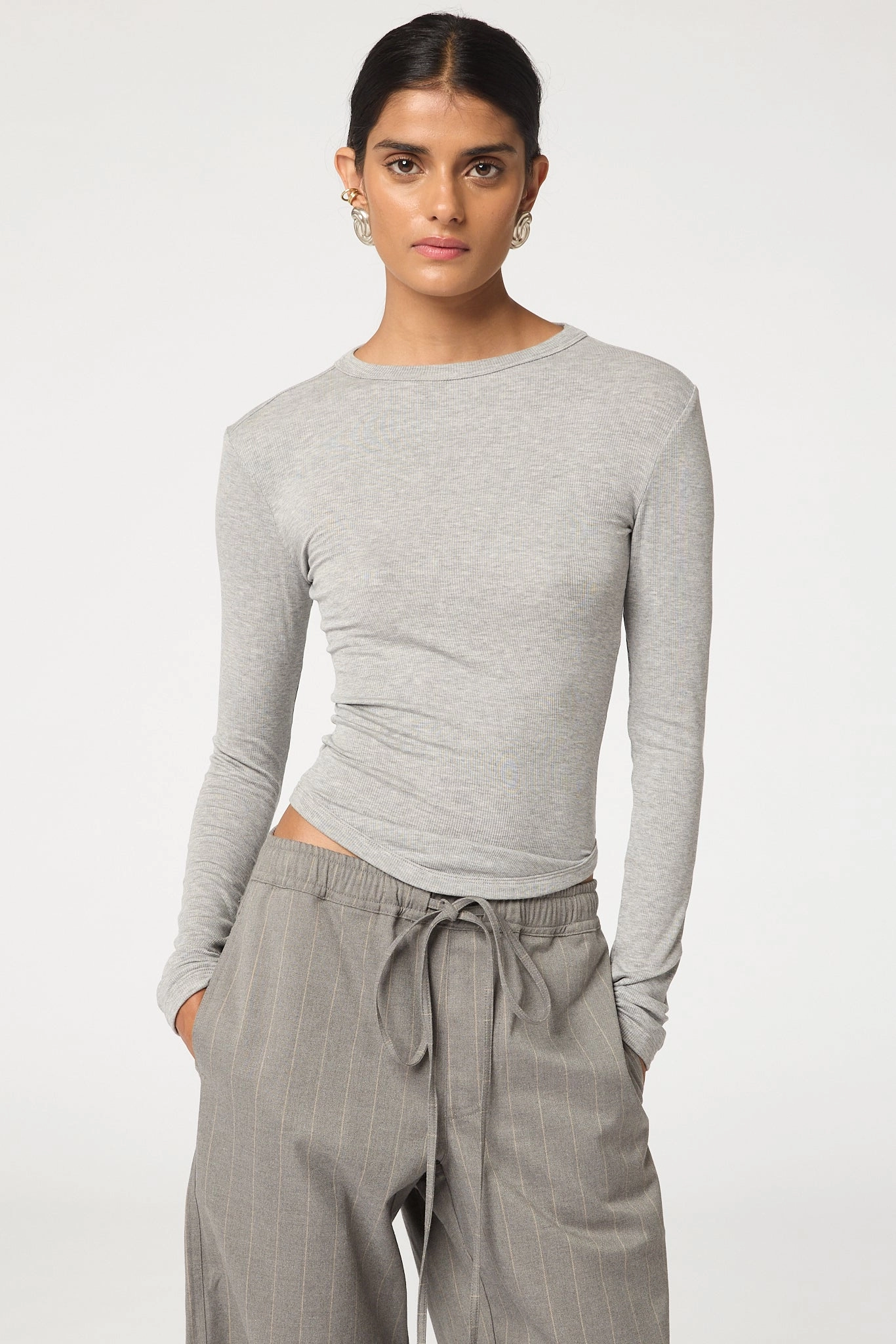 Sporty Blouse SIMON LONGSLEEVE TOP