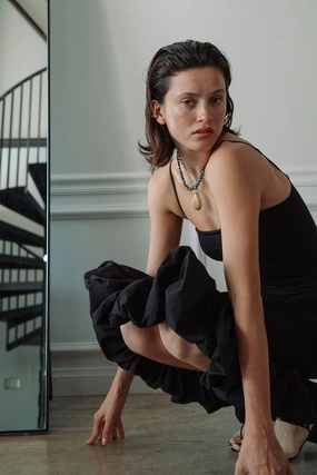 YONAS DRESS Feminine Layers