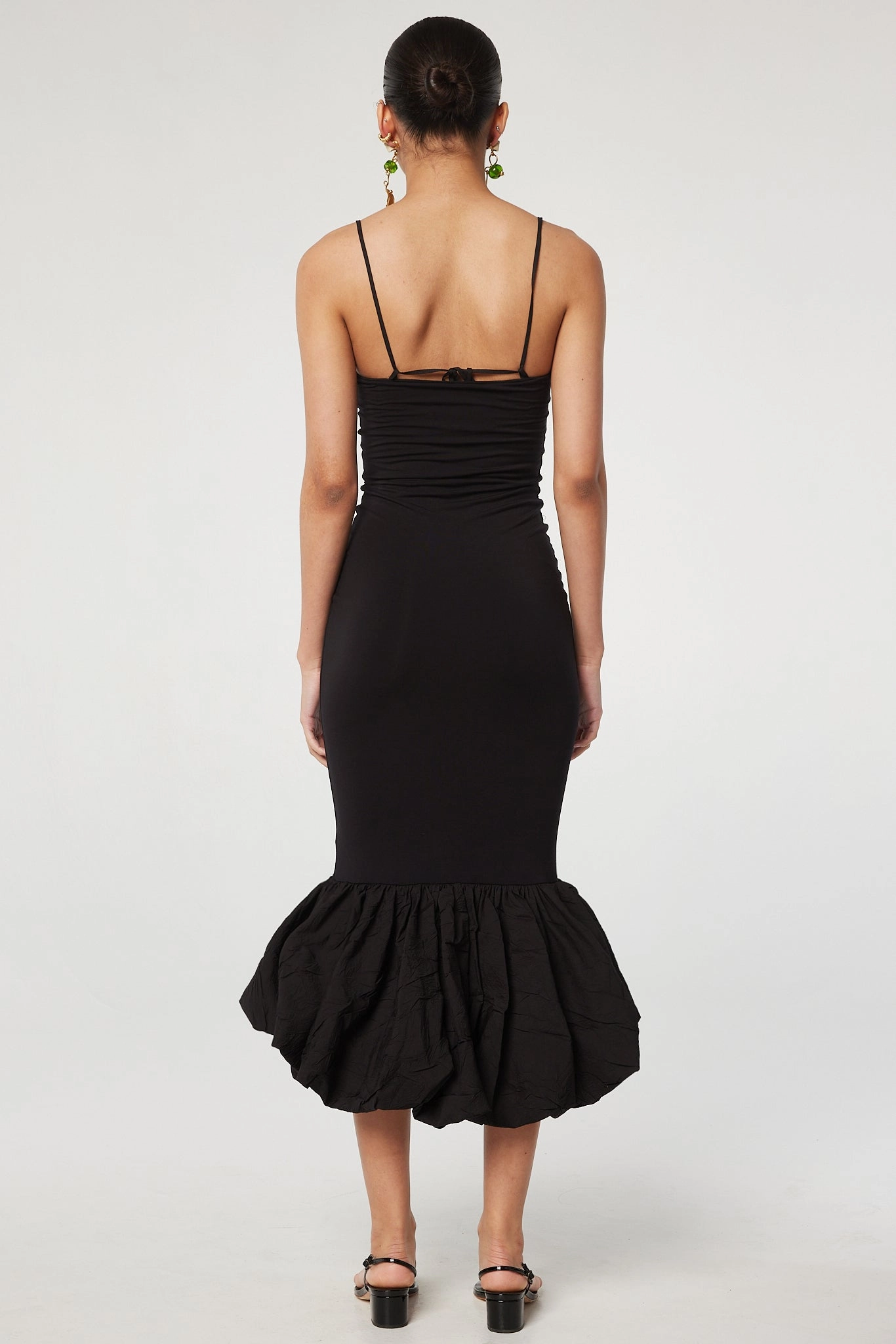 YONAS DRESS Warm Base Nature Inspired