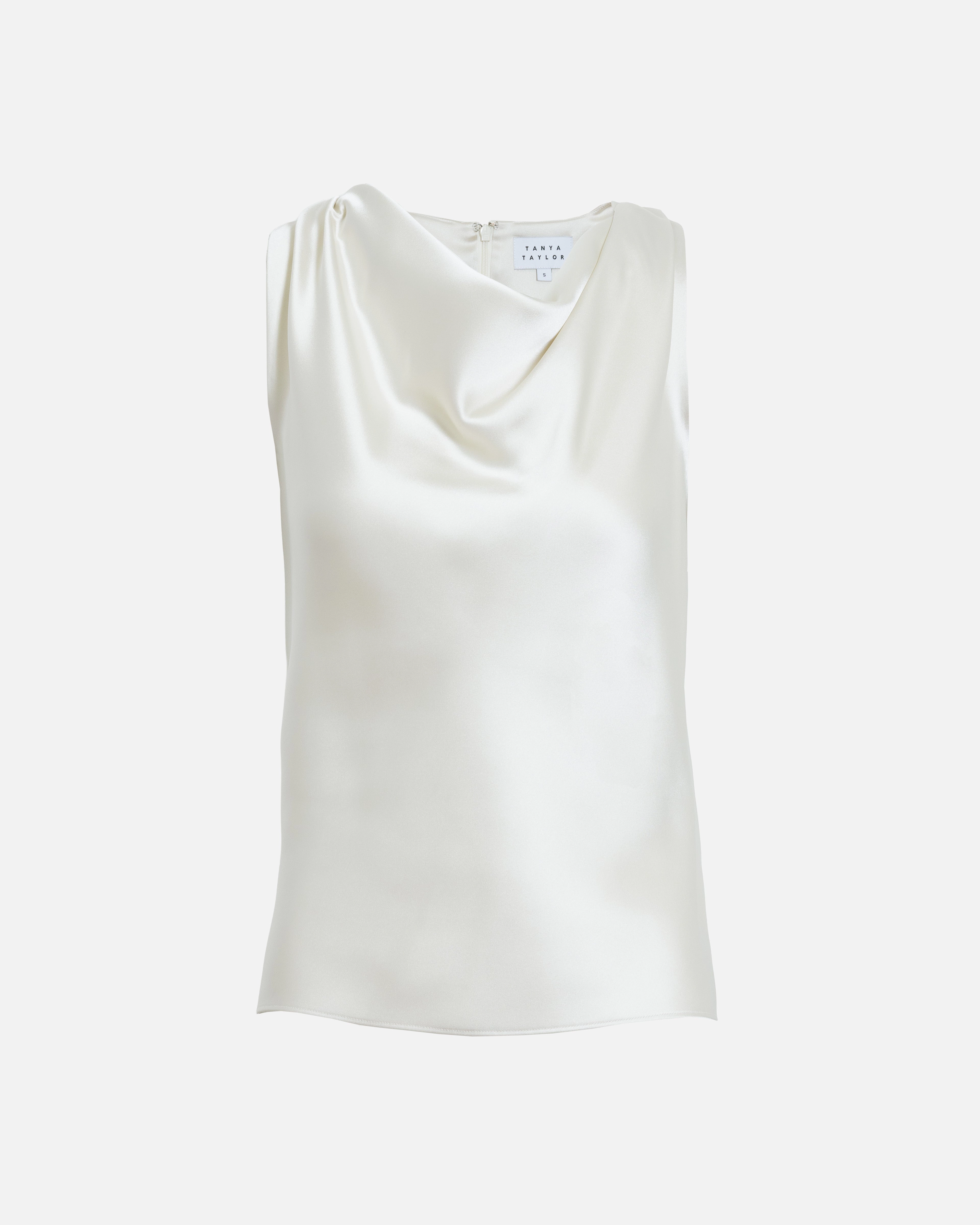 Clorinda Top Thermoregulating Fabric