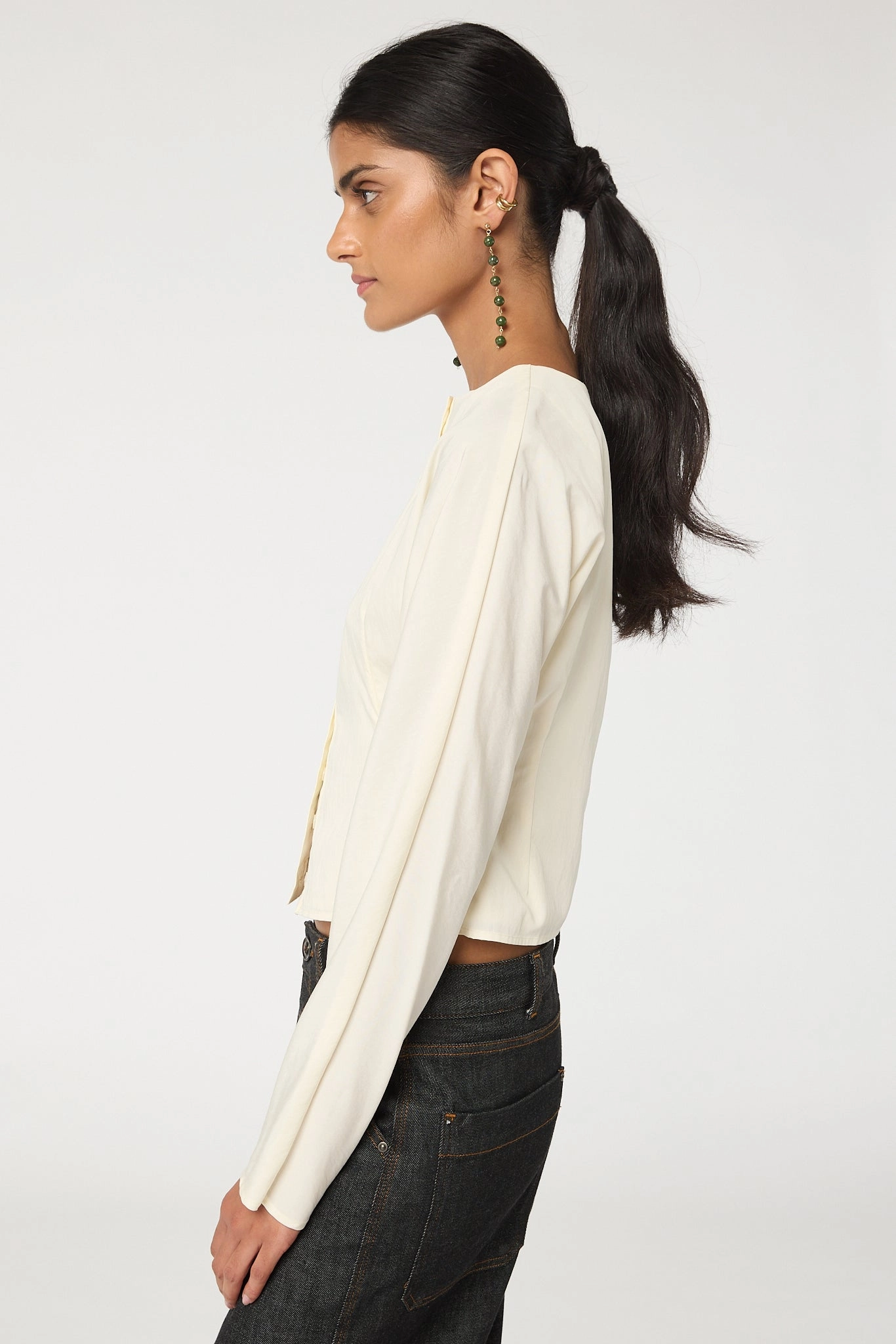 High Visibility Trim NonChafing Fabric ZHADE TOP