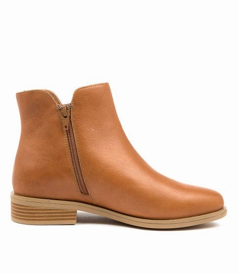 Ziera Skylars XF Boot ~ Black ~ Tan Abrasion Resistant Materials