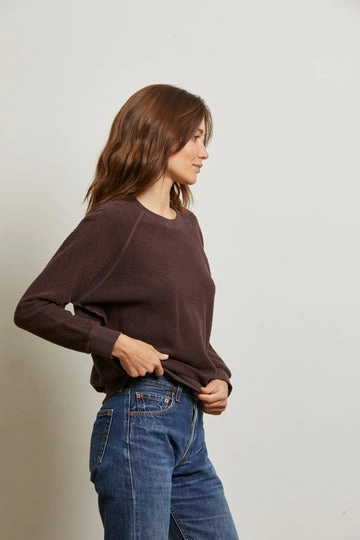 AthleticInspired Tagless Comfort ZIGGY SHRUNKEN CREW